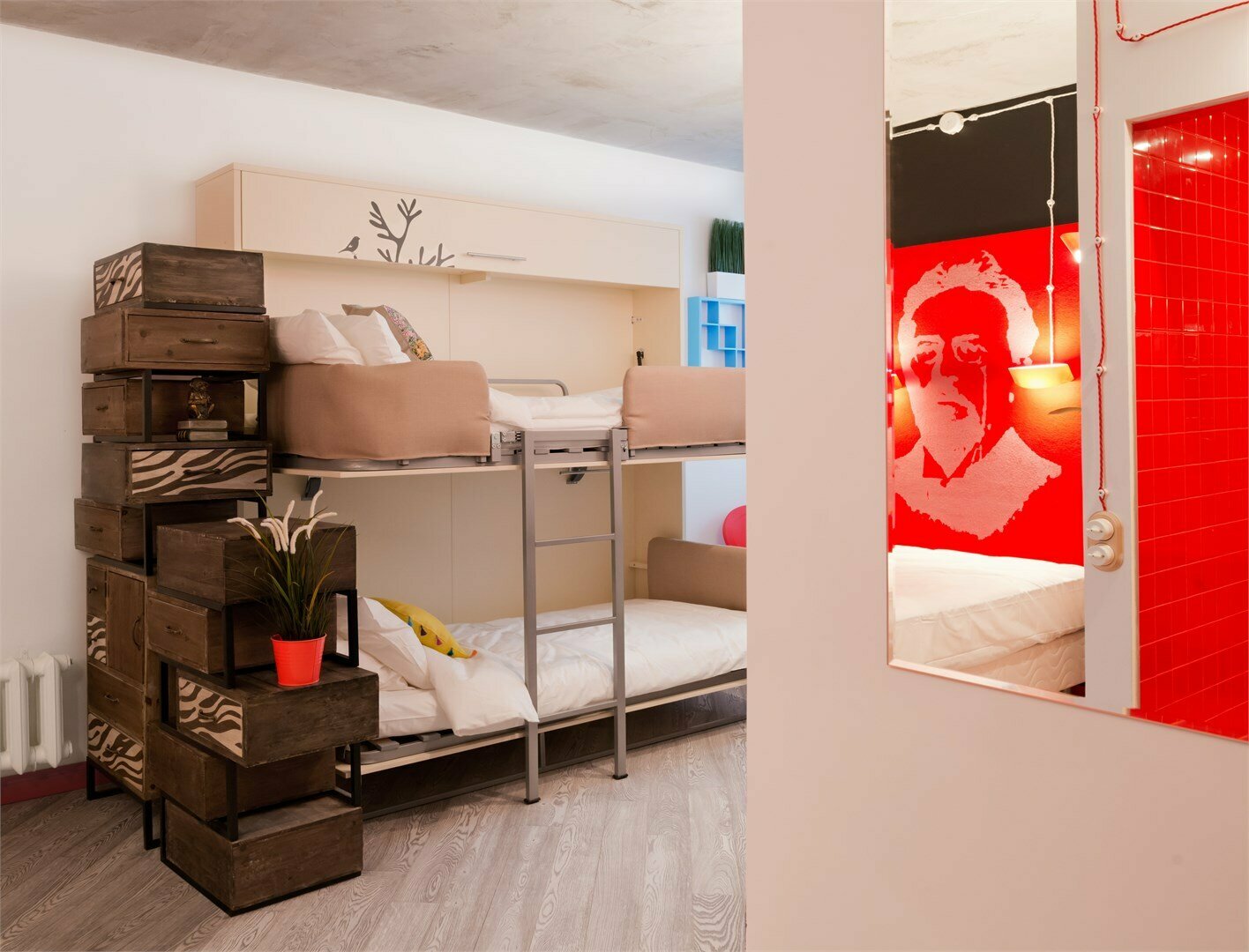 Четырехместный номер