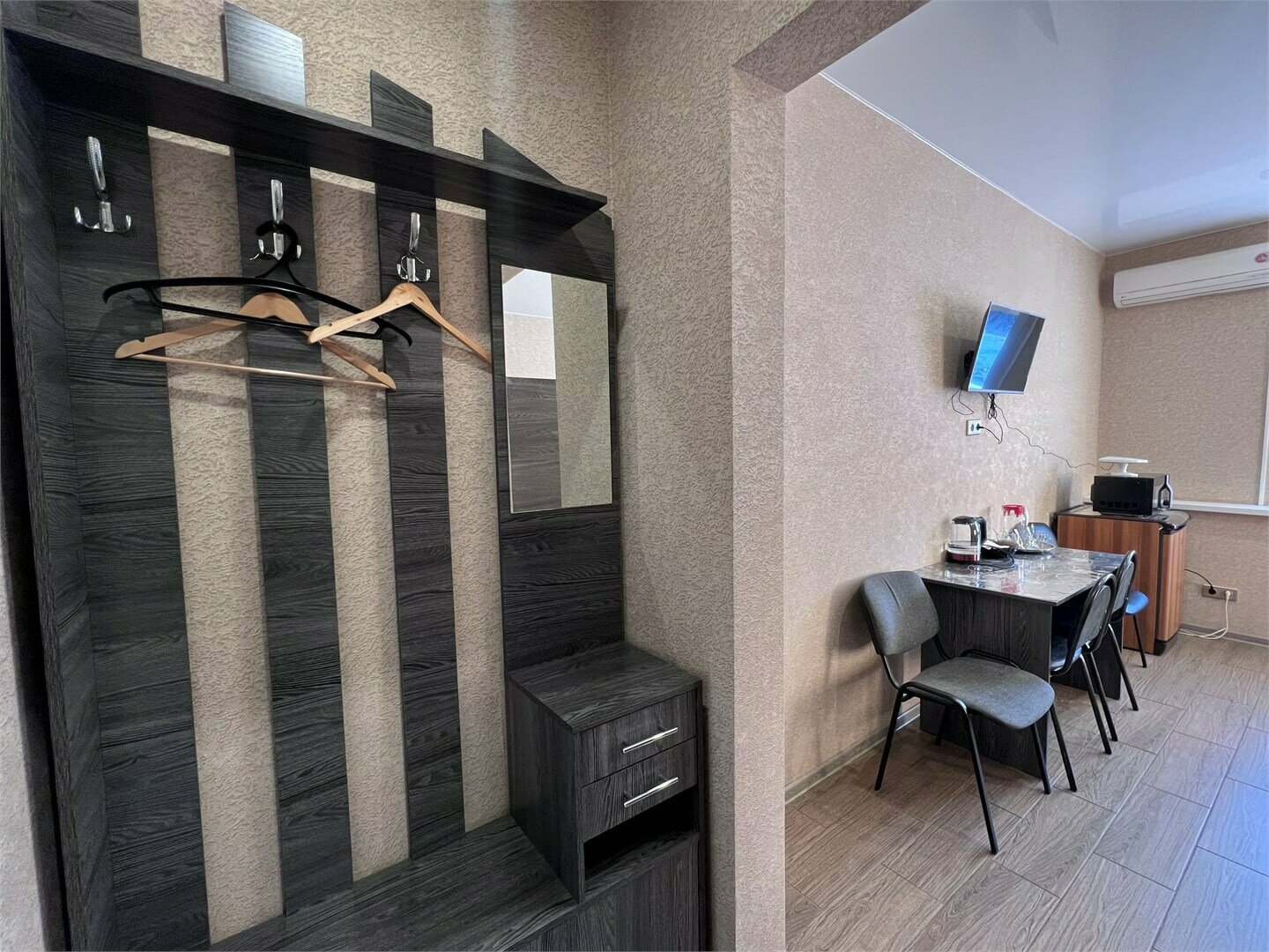 четырехместный номер стандарт