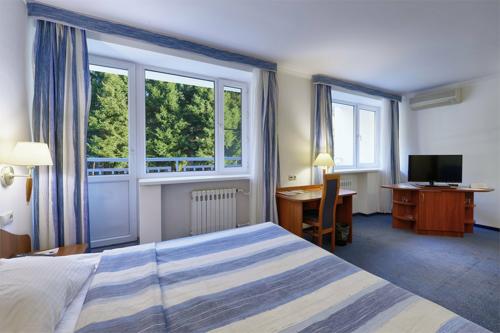 Студия с большой кроватью Корпус №1