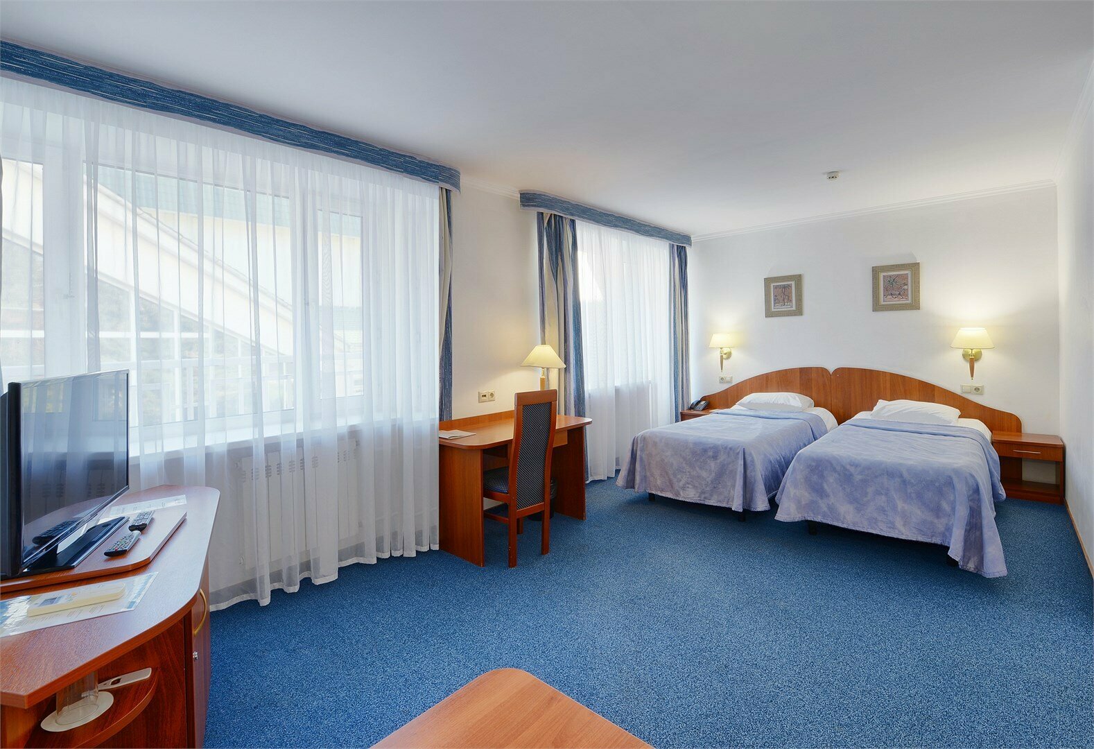 Студия с двумя кроватями Корпус №2