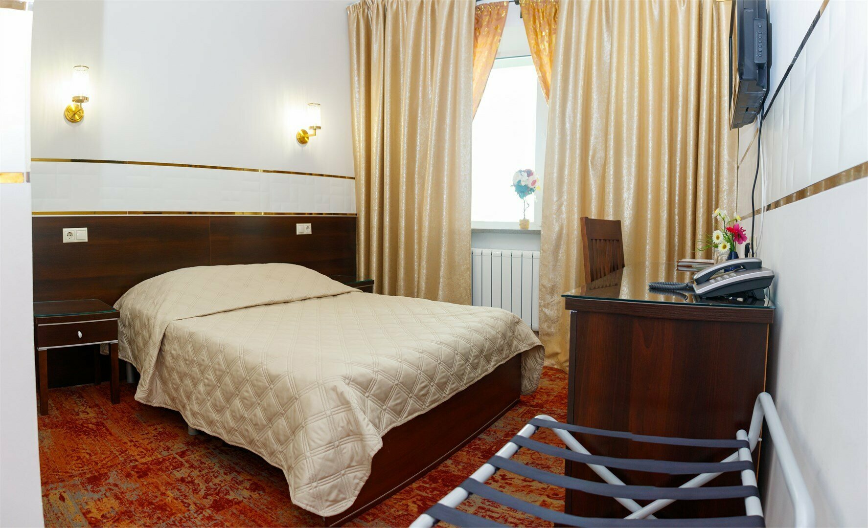 Стандартный двухместный номер с 1 кроватью