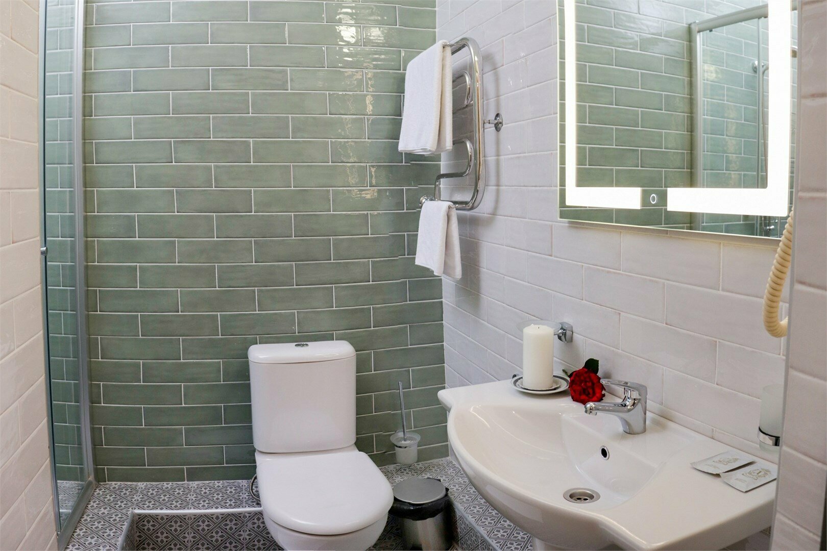 Стандартный двухместный номер с 1 кроватью