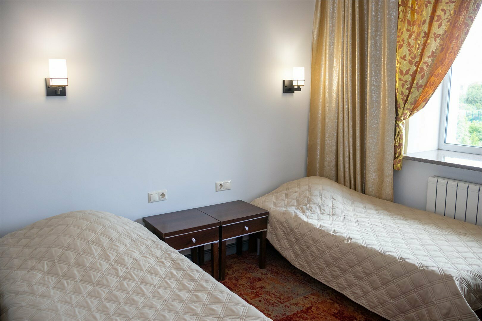 Двухместный номер с 2 отдельными кроватями