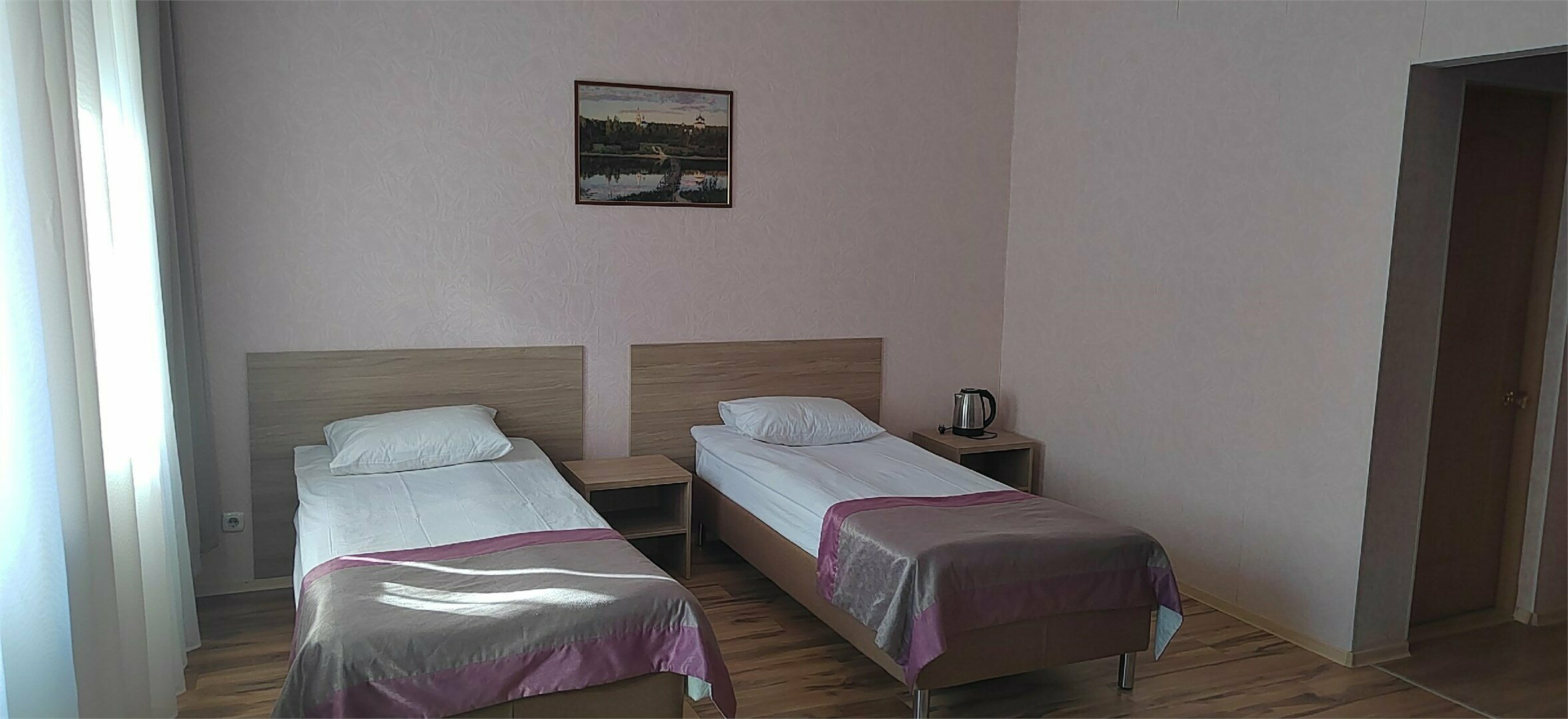 Двухместный номер с 2 отдельными кроватями