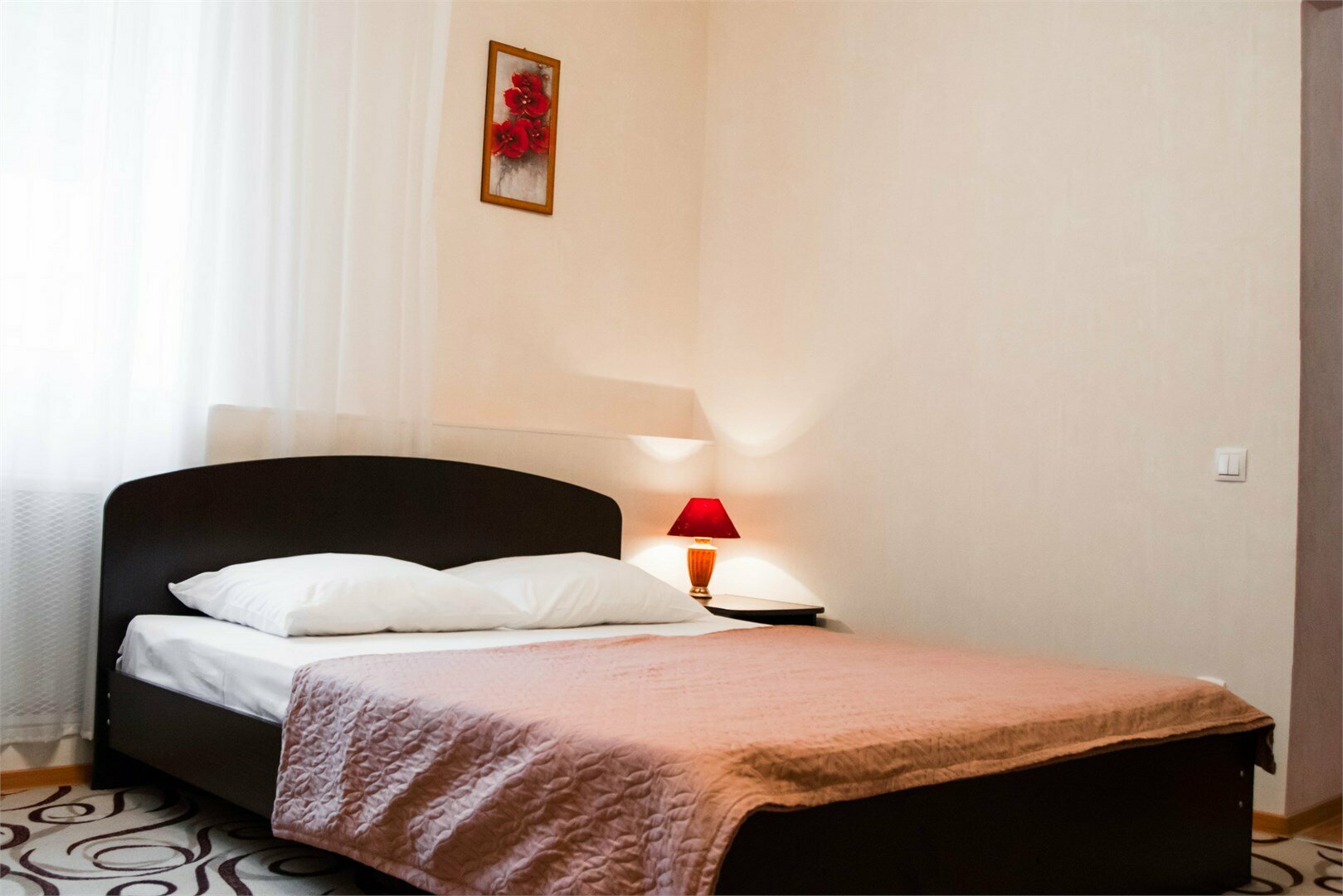 Двухместный номер с 1 кроватью