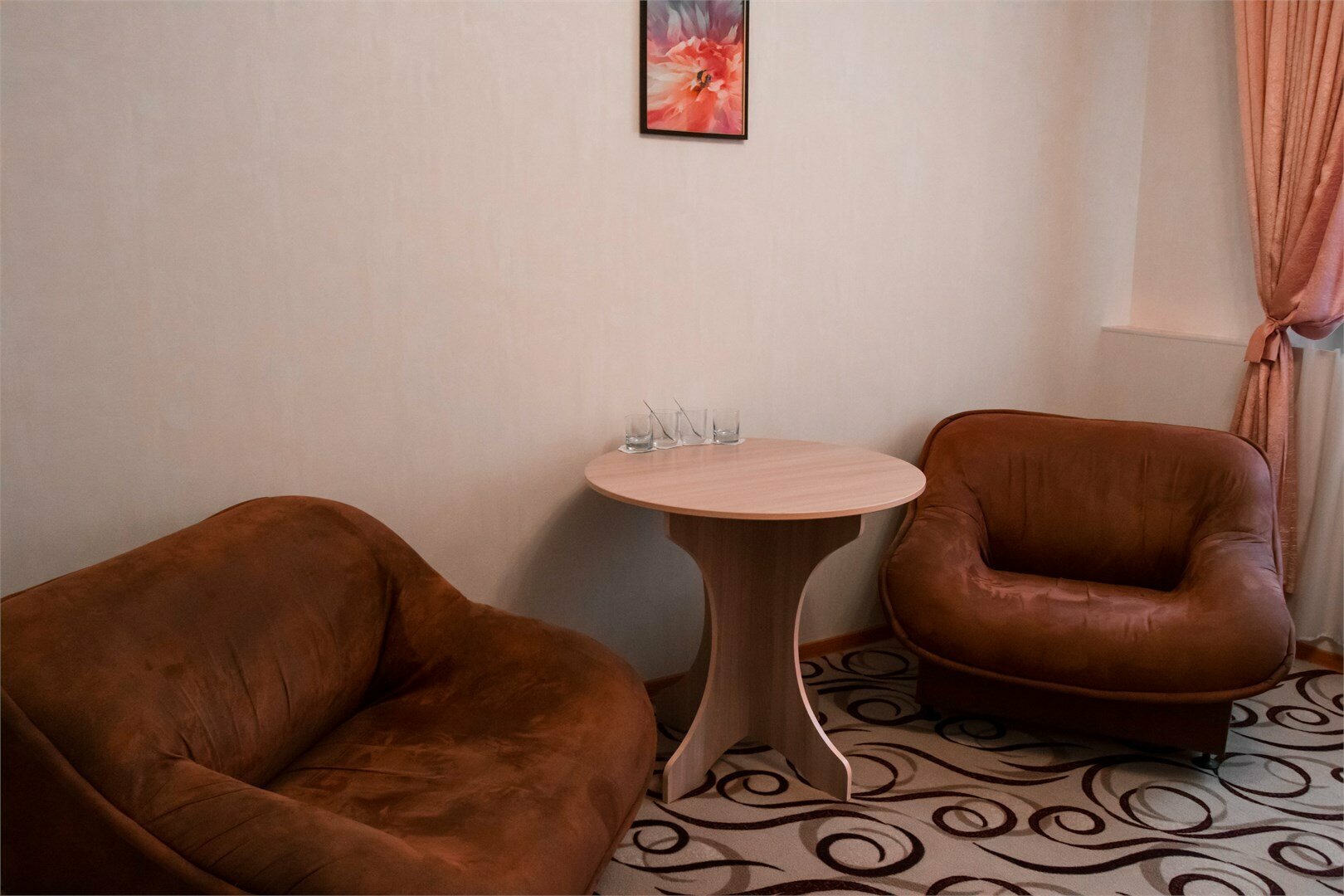 Двухместный номер с 1 кроватью