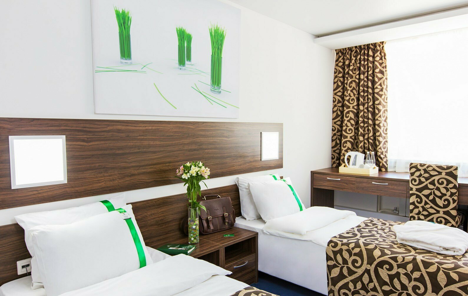 Бизнес с 2 отдельными кроватями