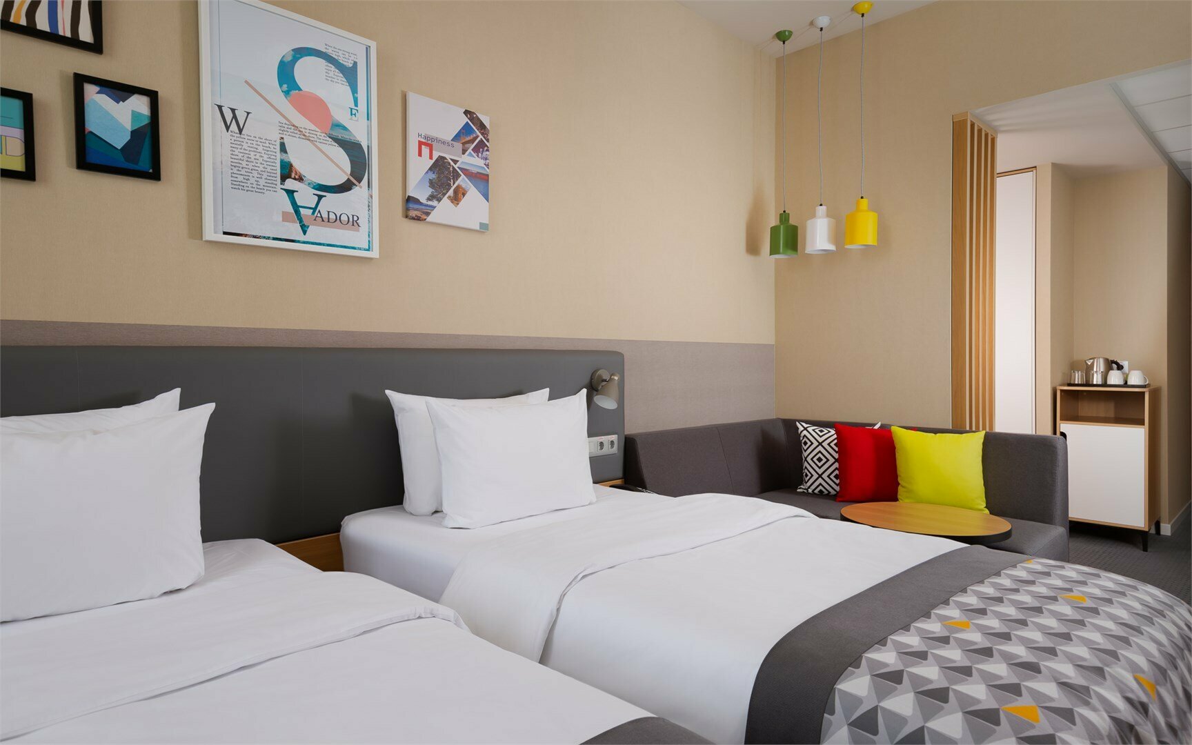 Делюкс с 2 кроватями (100*200)