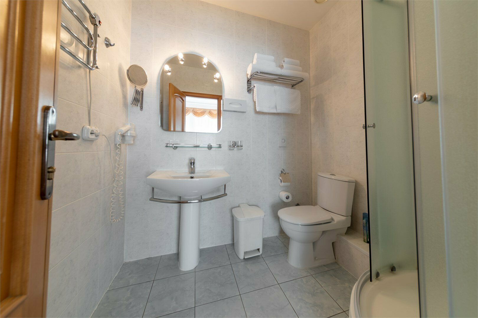 Двухместный стандартный номер на мансарде