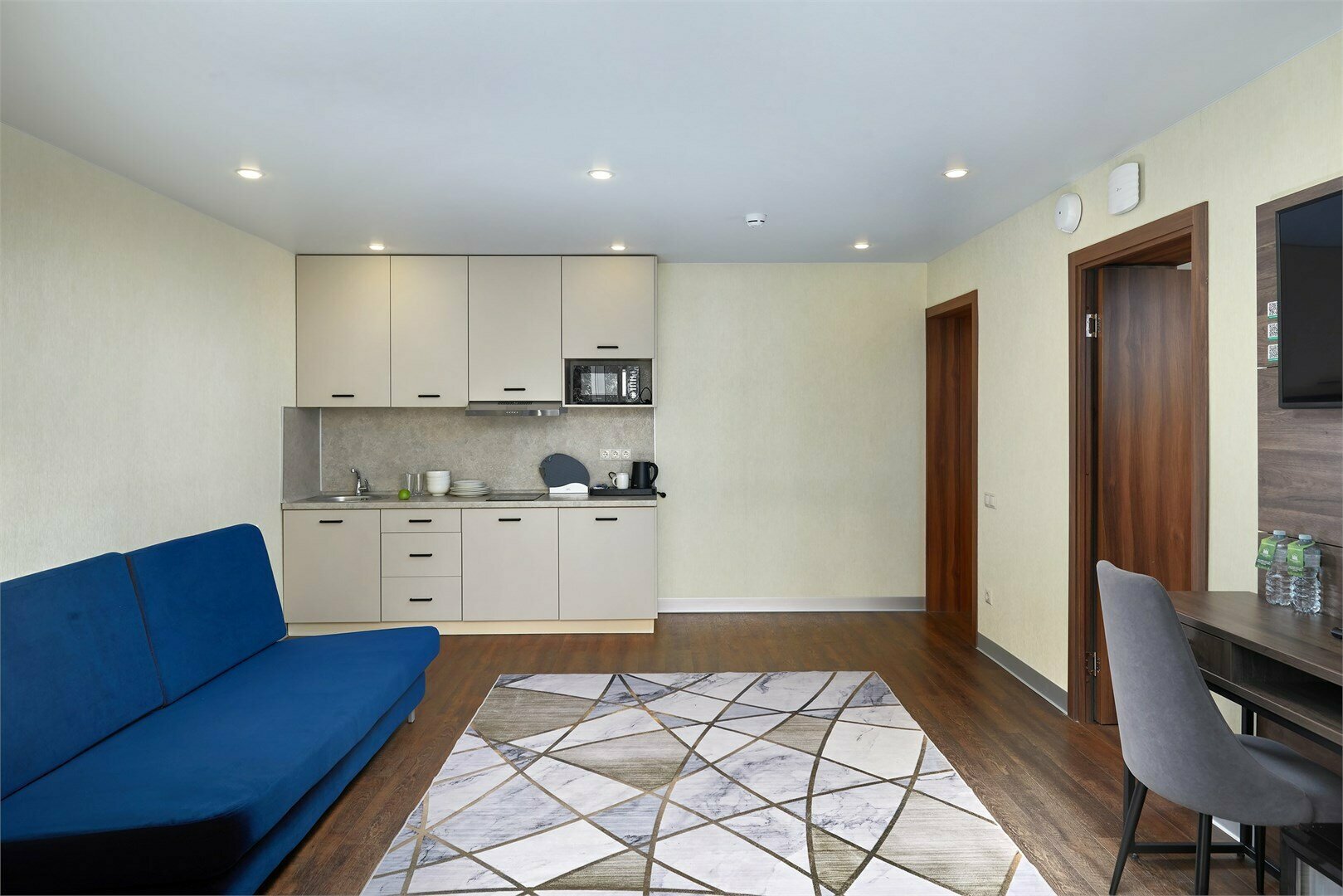 Апартаменты двухкомнатные ( корпус 3)