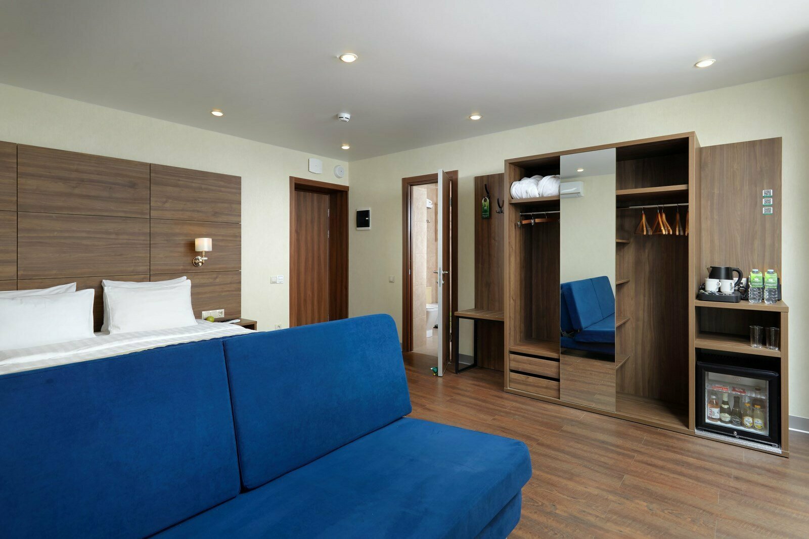 Семейный двухкомнатный - коннект (корпус 3)