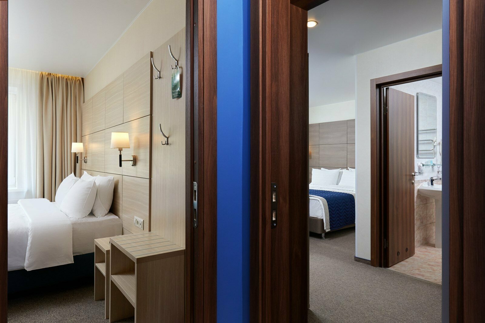 Семейный двухкомнатный - коннект (корпус 4)