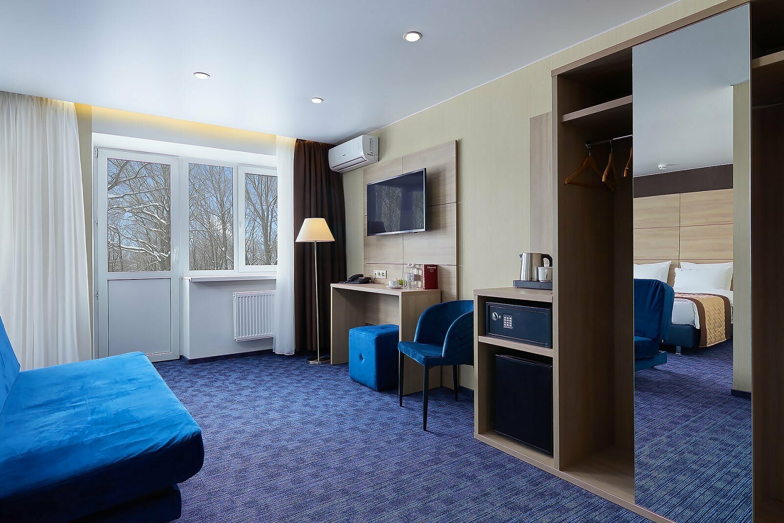 Семейный однокомнатный (корпус 2)