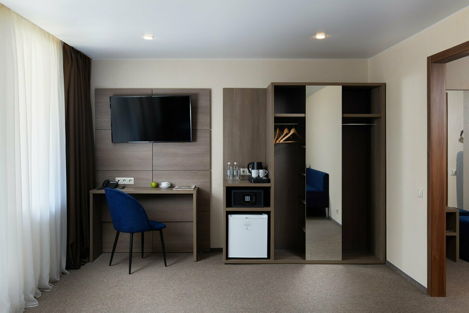 Семейный однокомнатный (корпус 4)