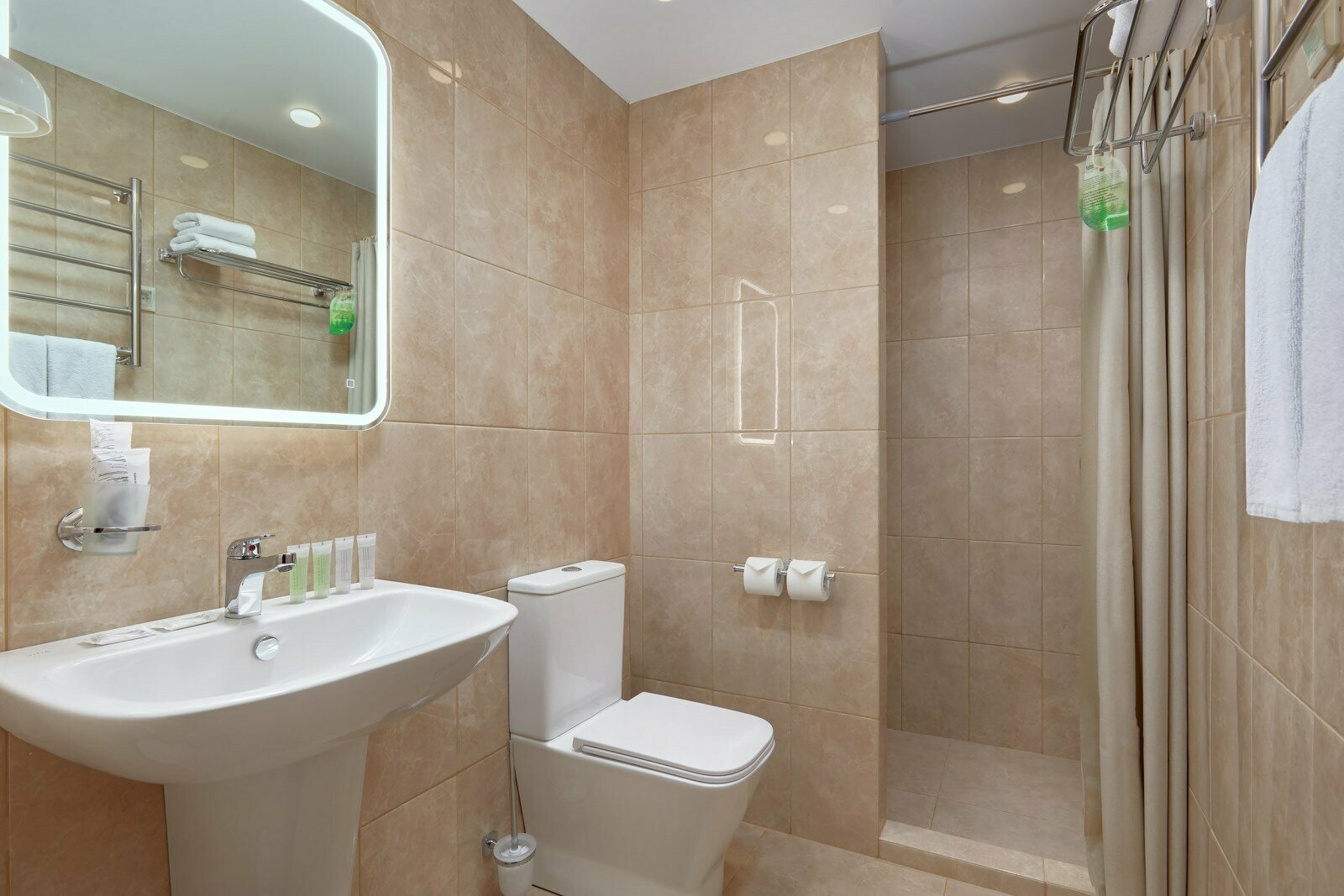 Семейный двухкомнатный - коннект (корпус 3)