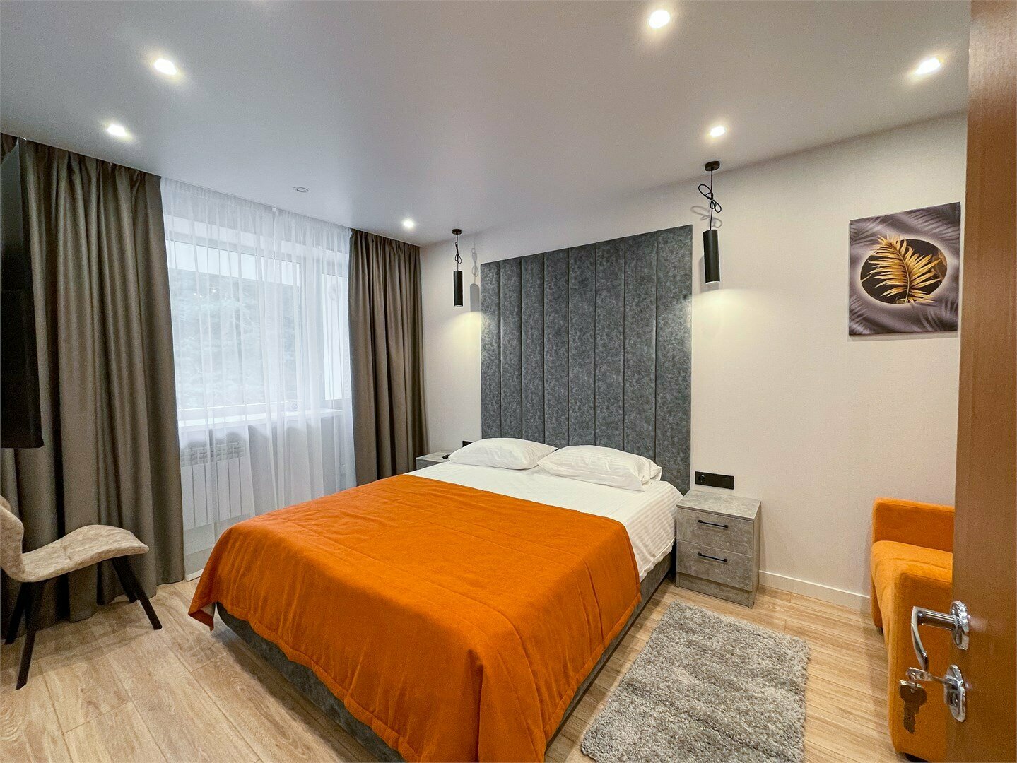 Апартаменты 2х-комнатные  ( Новый Корпус  "Капитан")