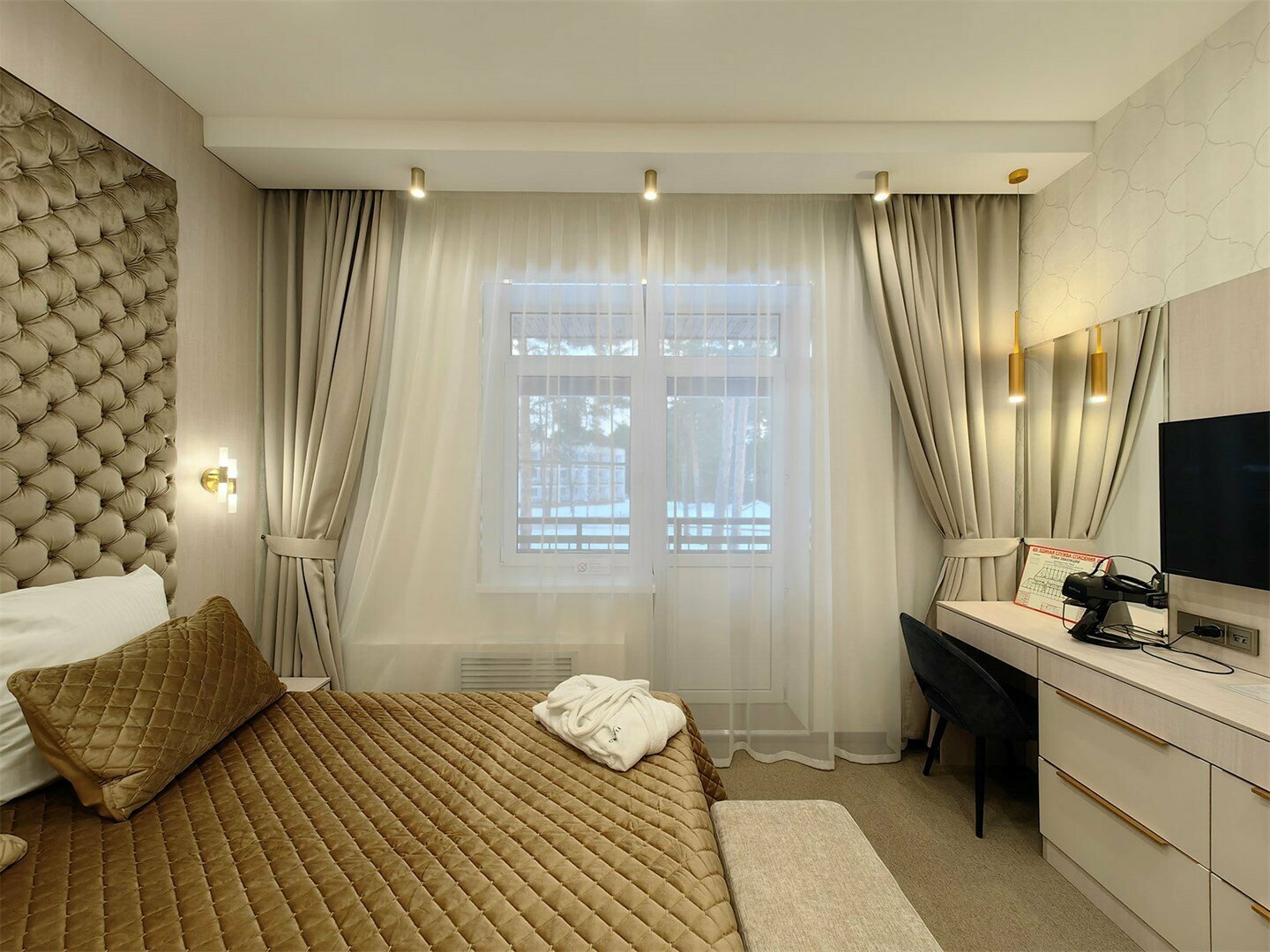 Люкс "Льняной" (Корпус "Корабль")