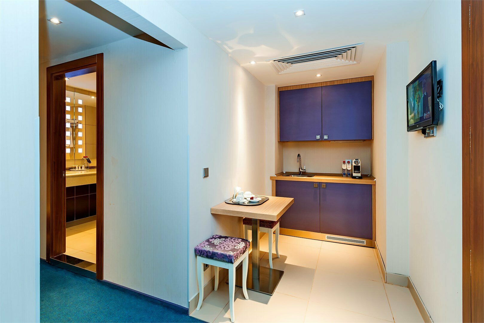 Апартаменты с 1 спальней