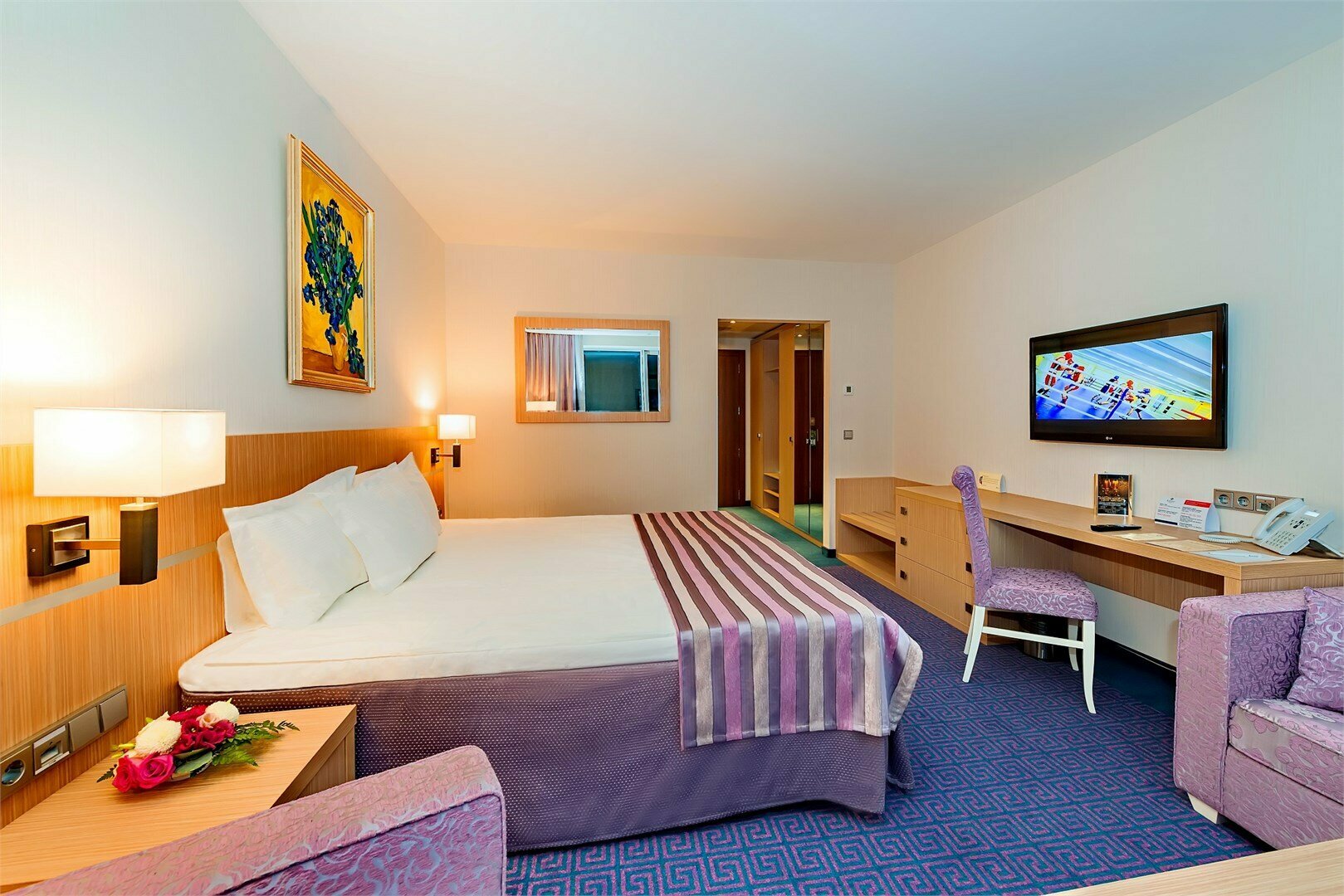 Стандартный двухместный номер с 1 кроватью