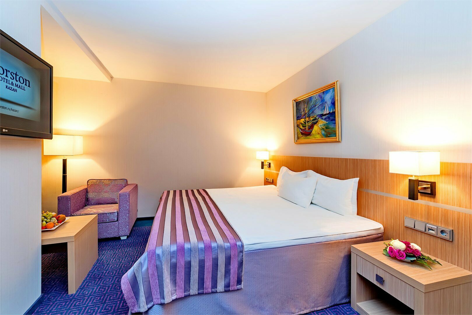 Апартаменты с 1 спальней