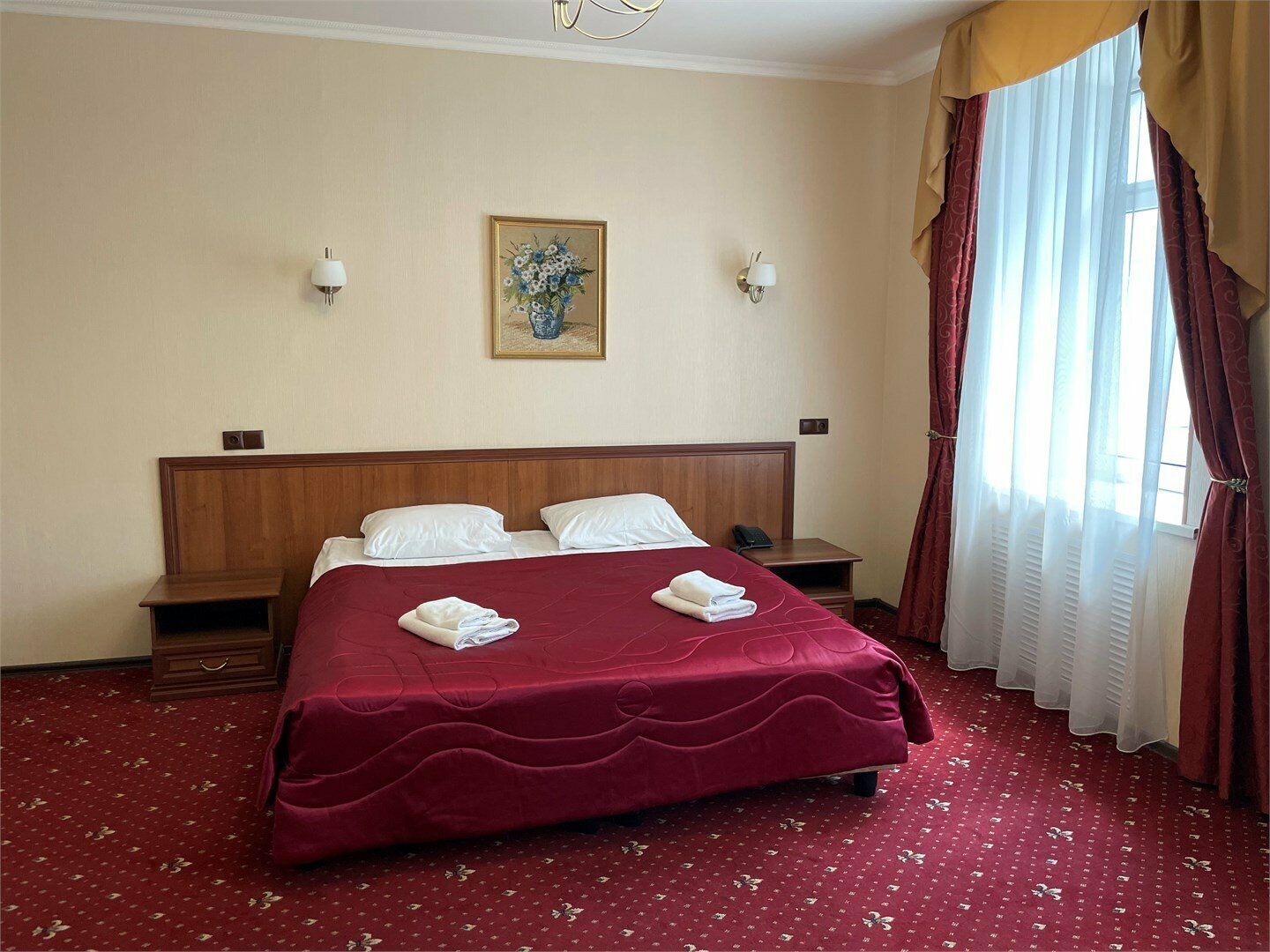 Стандартный двухместный номер с 1 кроватью