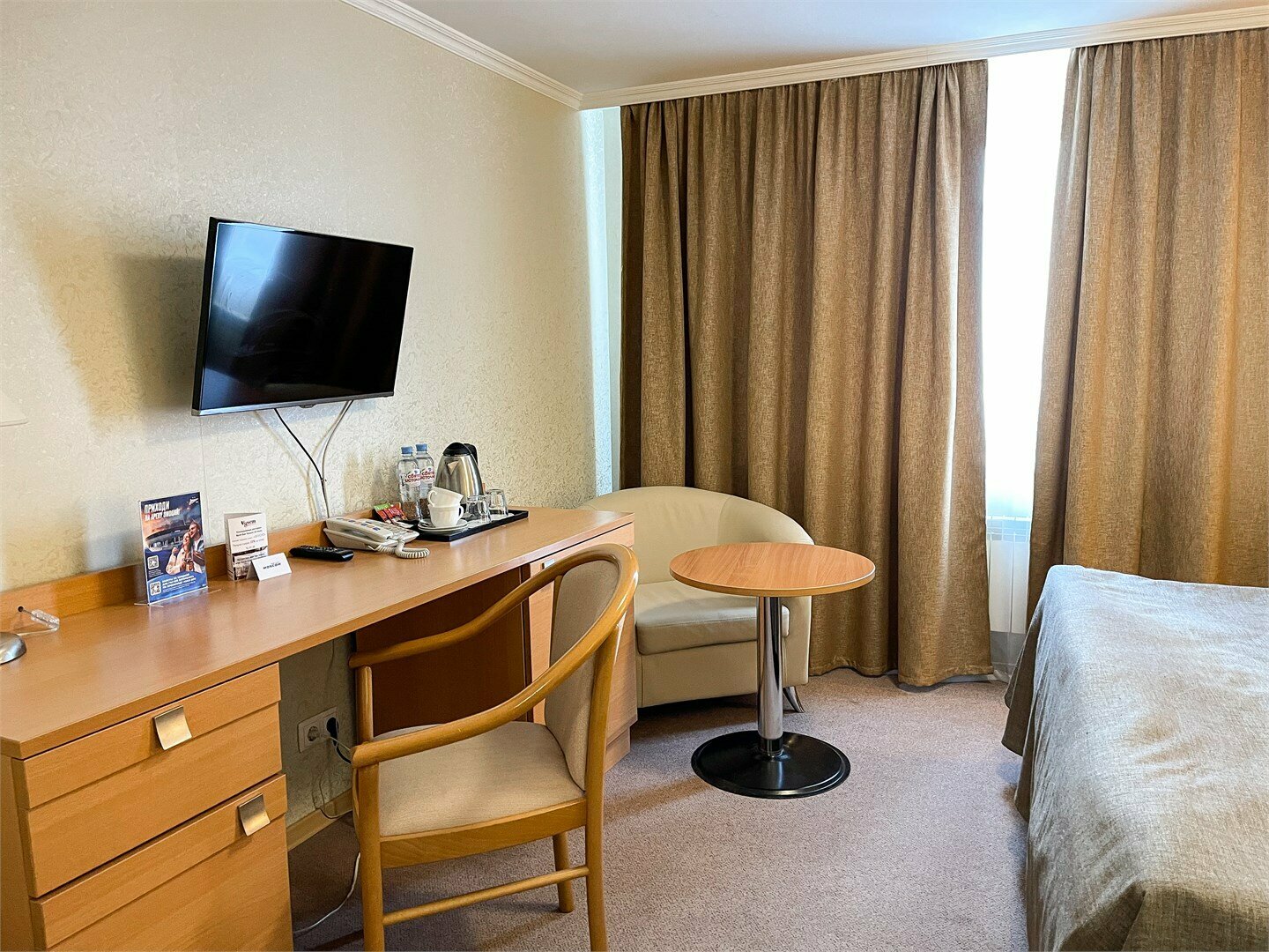 Стандарт бизнес одноместное/двухместное размещение (I категория)