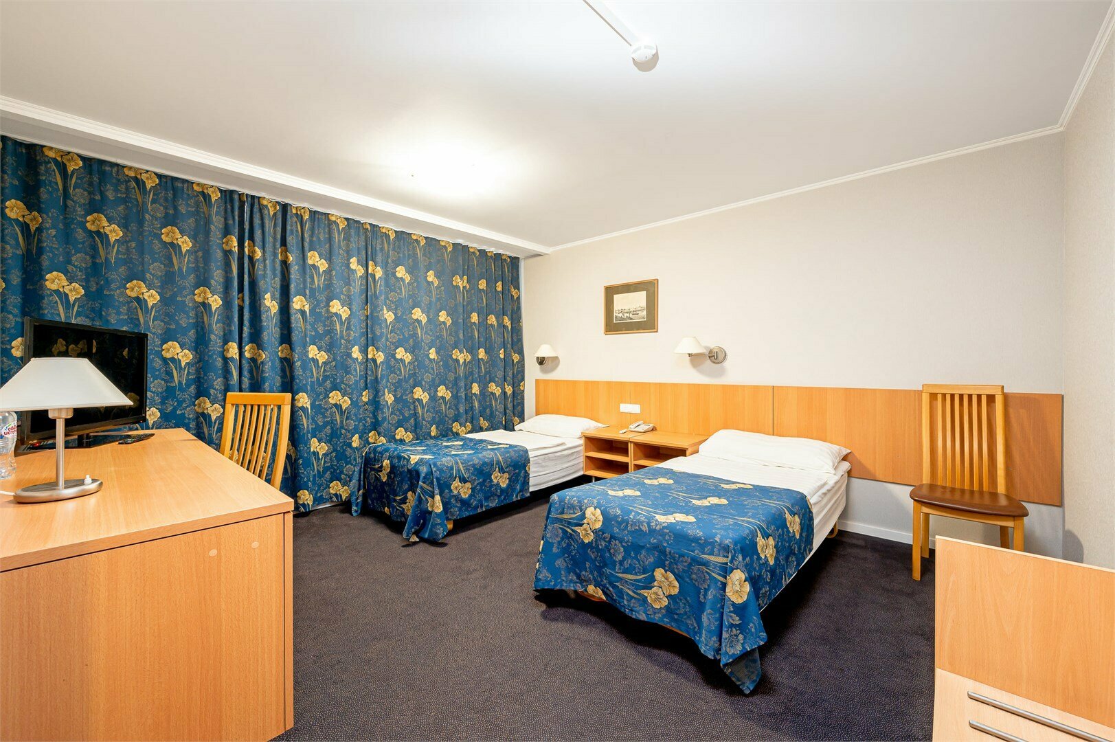 Стандарт с двумя кроватями для людей с ограниченными возможностями (I категория)