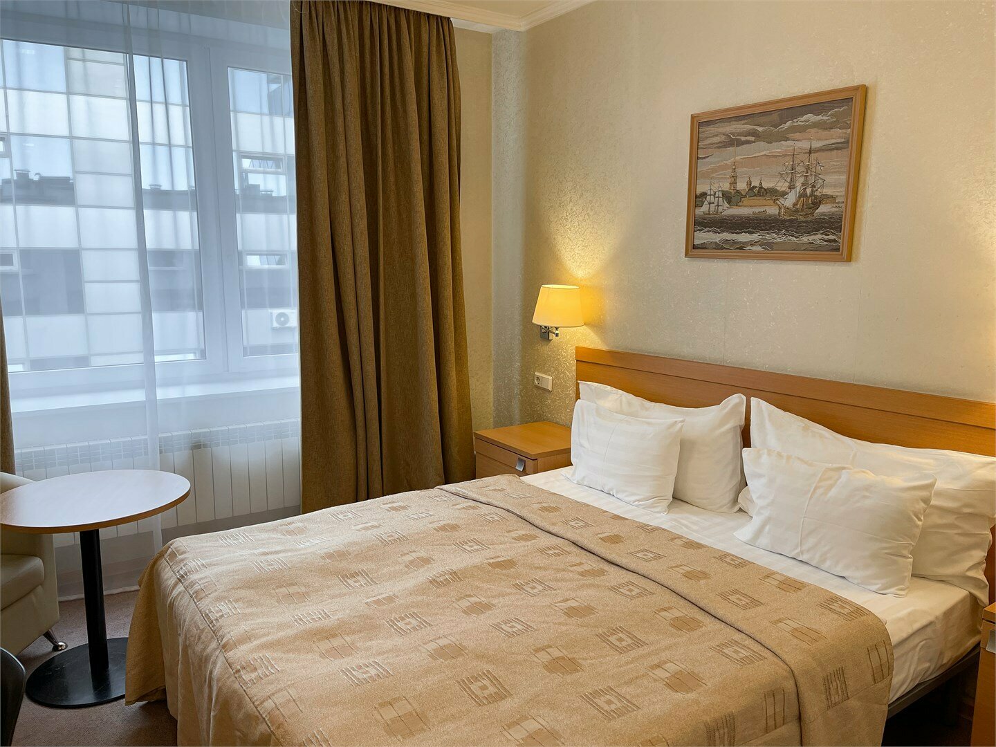 Стандарт бизнес одноместное/двухместное размещение (I категория)