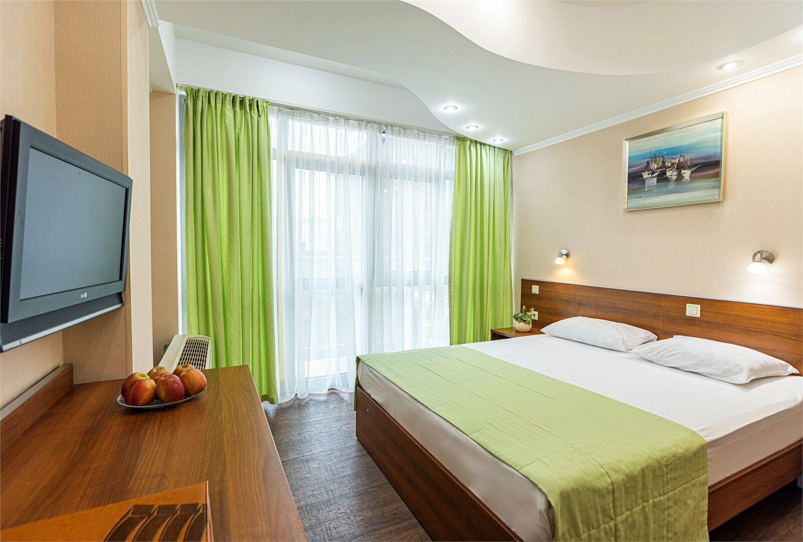 Одноместный номер с балконом