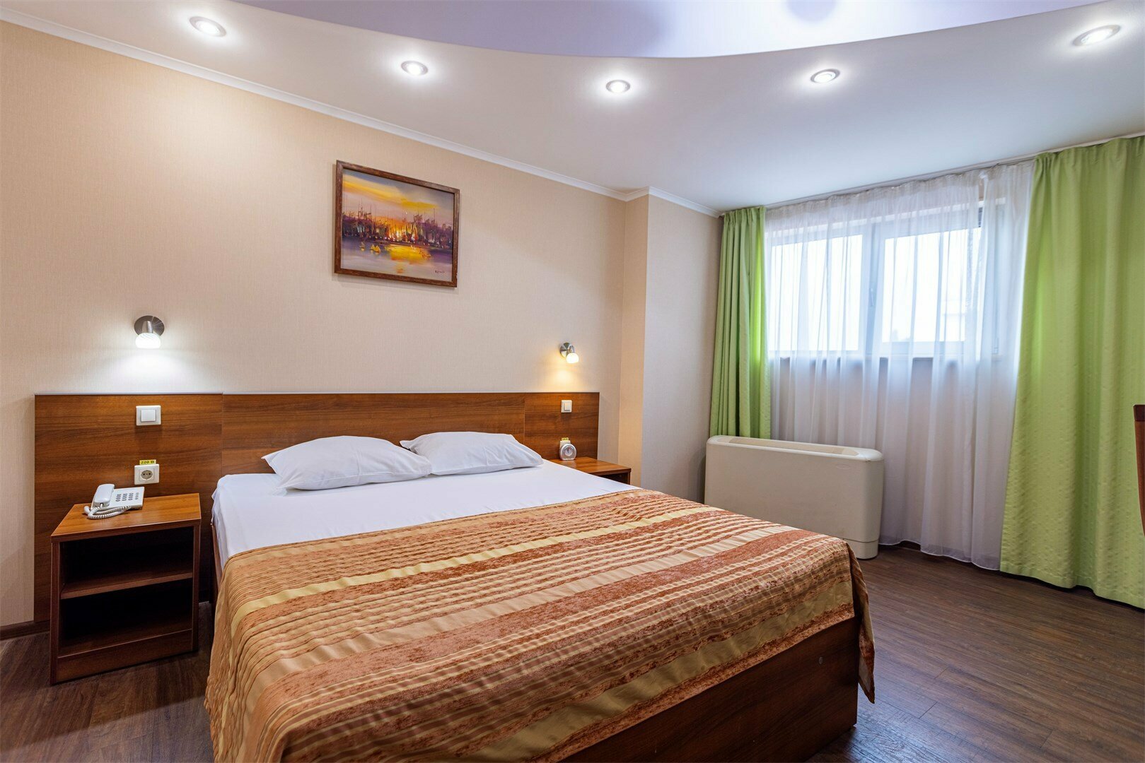 Двухместный номер с 1 кроватью