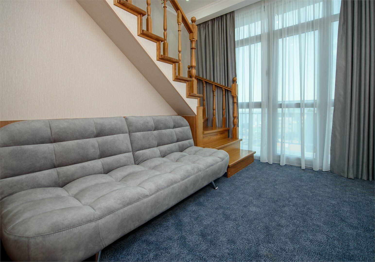 Гранд Люкс (2-местный 3-комнатный 2-х уровневый с балконом)