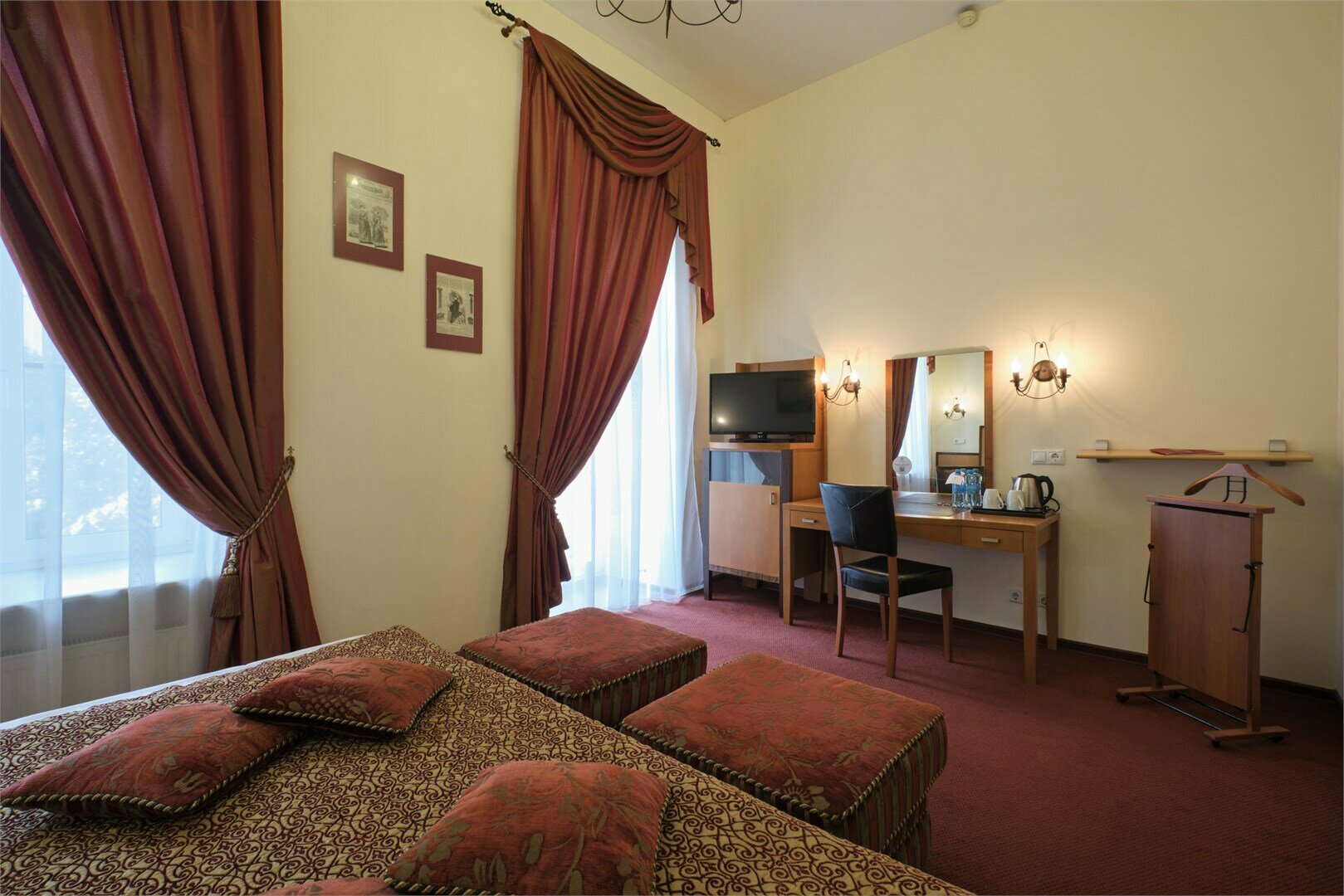 Сюит с балконом