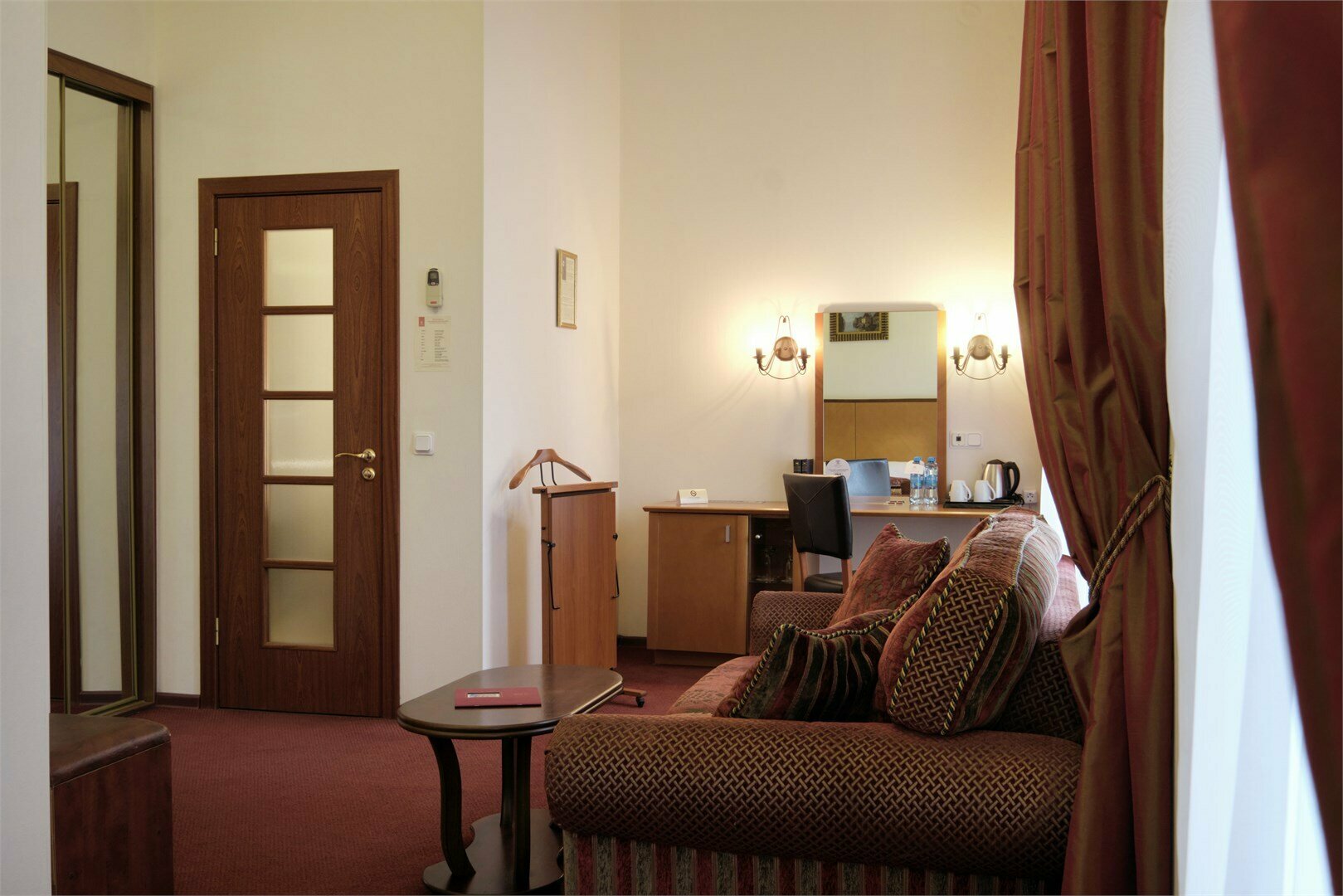 Сюит с балконом