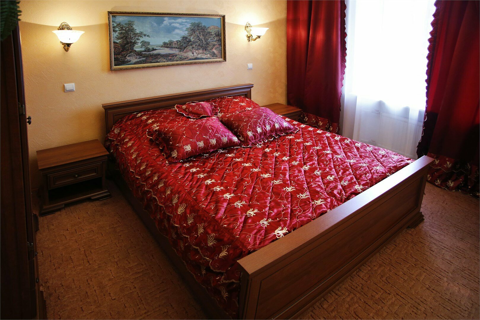 Двухкомнатный двухместный "Комфорт"(выбор кроватей не гарантирован)