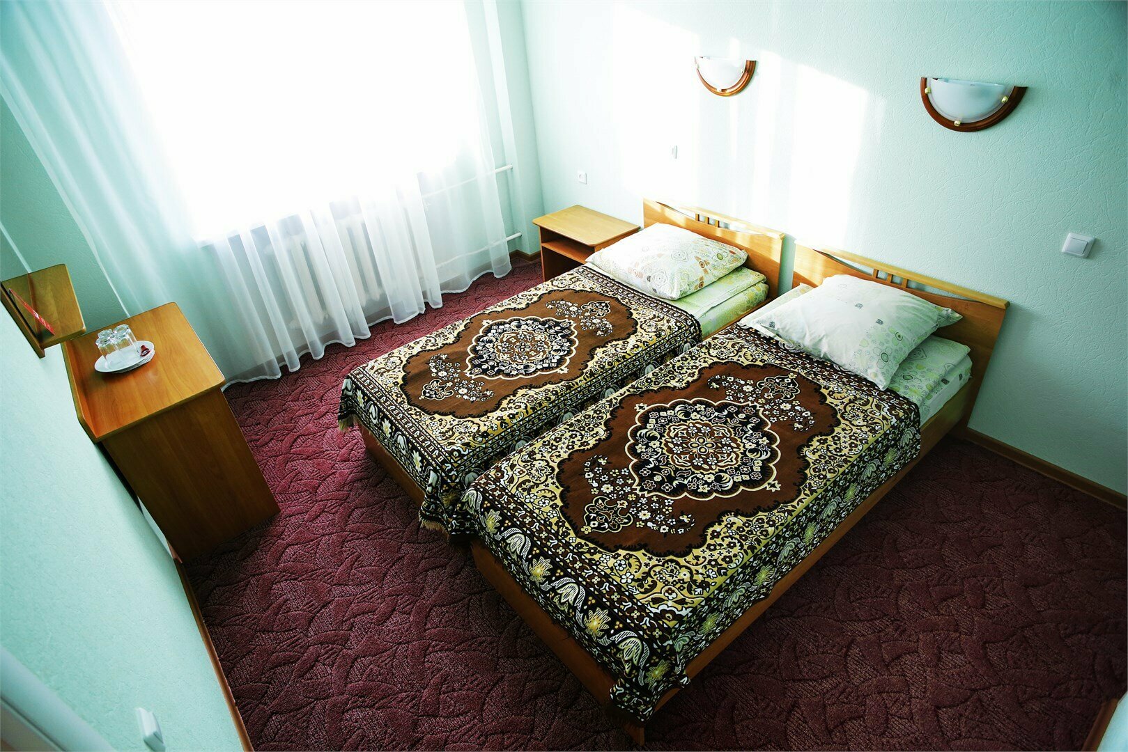 Четырехместный двухкомнатный