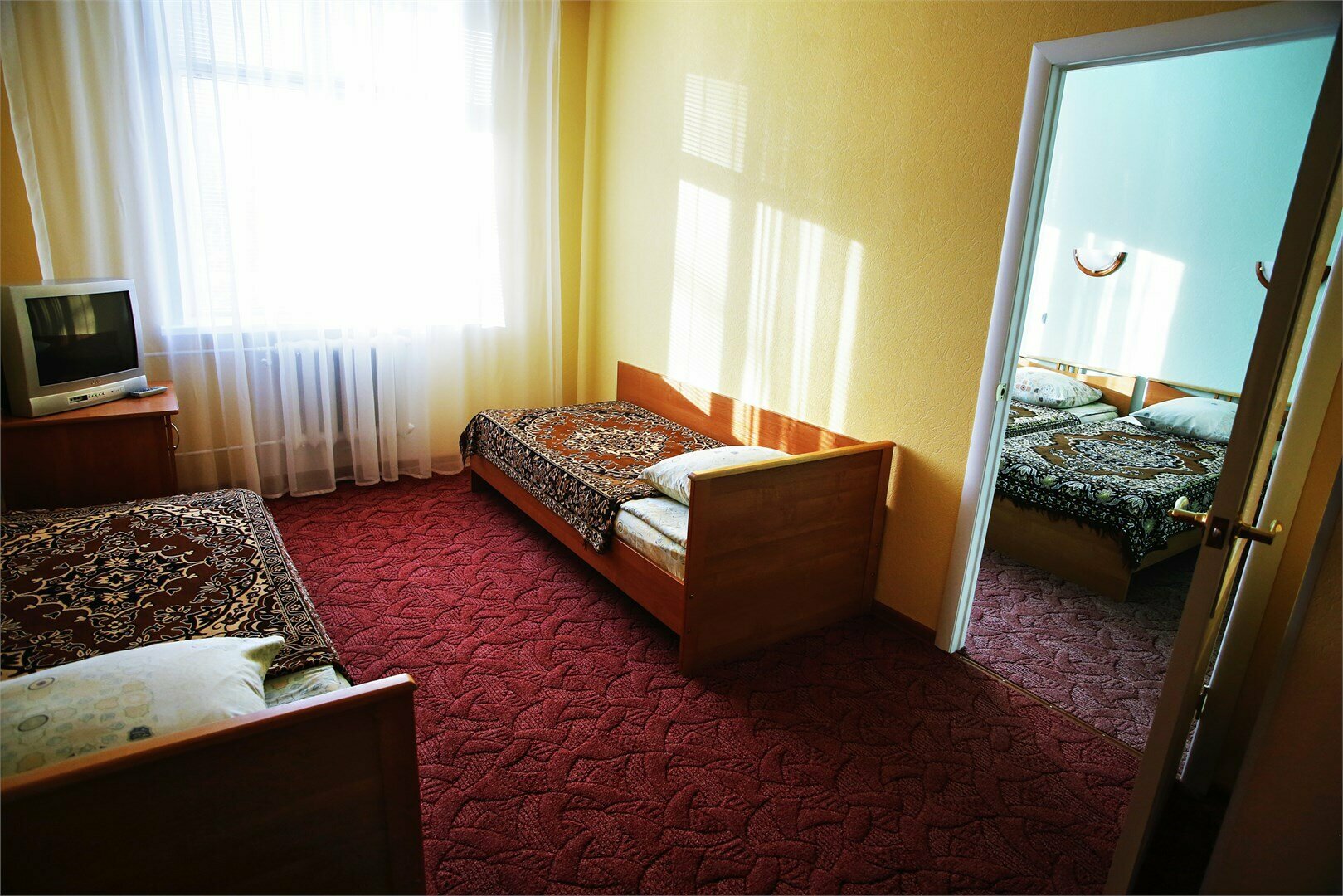 Четырехместный двухкомнатный