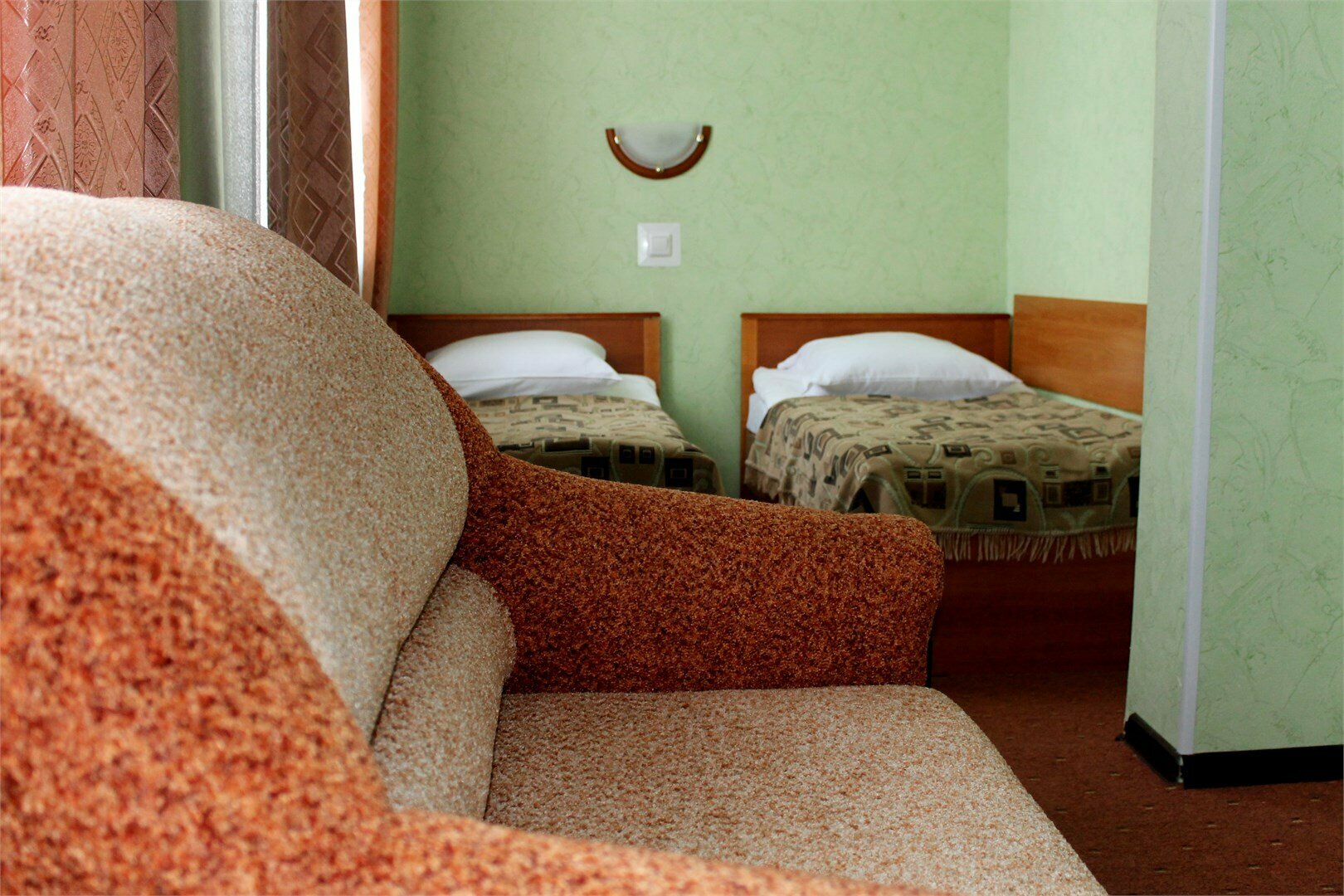 Двухместный "Стандарт" с диваном