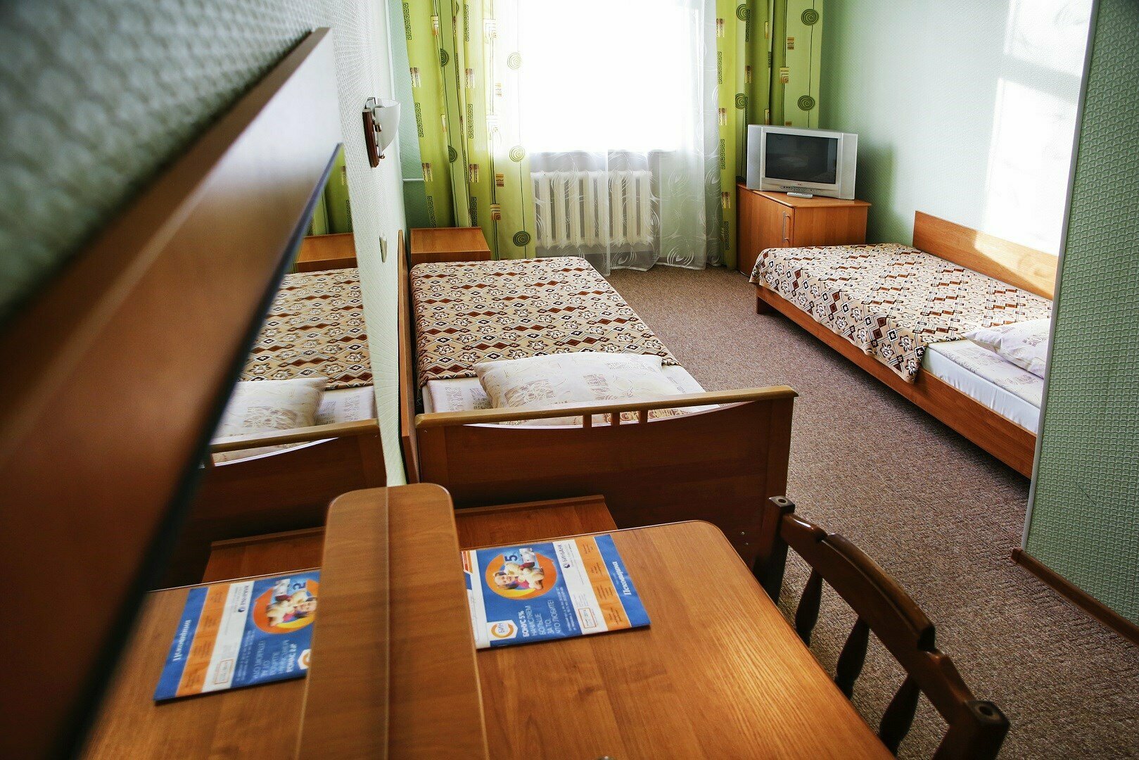 Двухместный Стандарт с раздельными кроватями