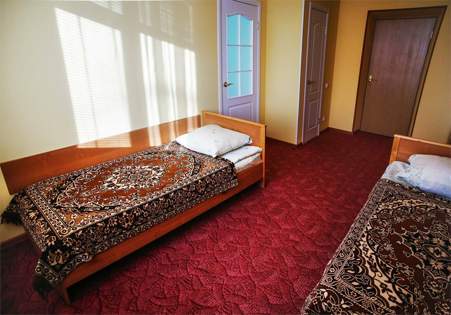 Четырехместный двухкомнатный