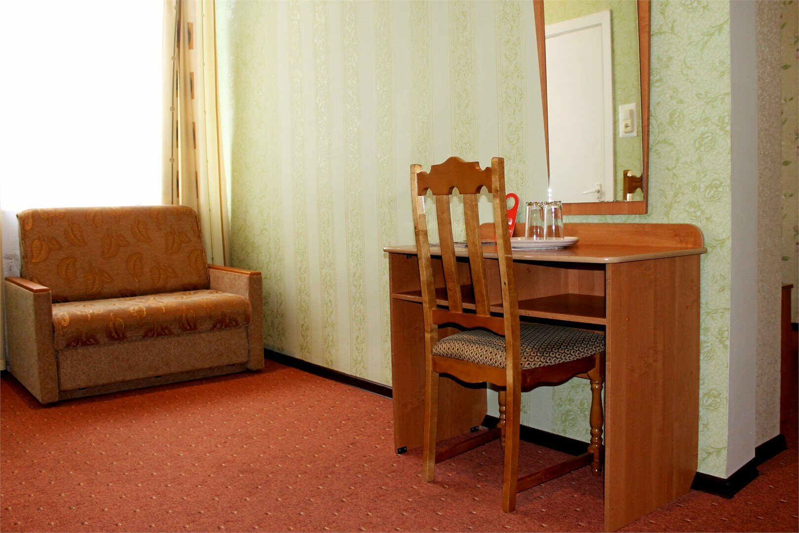 Двухместный "Стандарт" с диваном