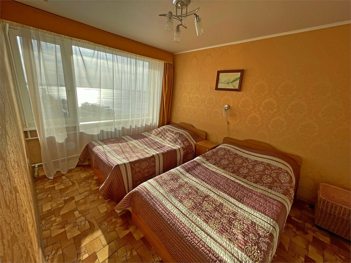 Стандартный четырехместный номер