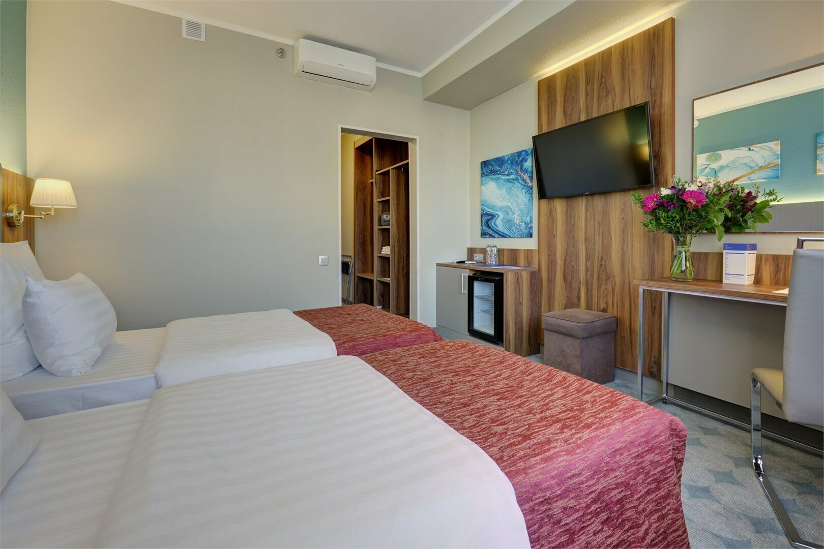 Супериор с двумя кроватями