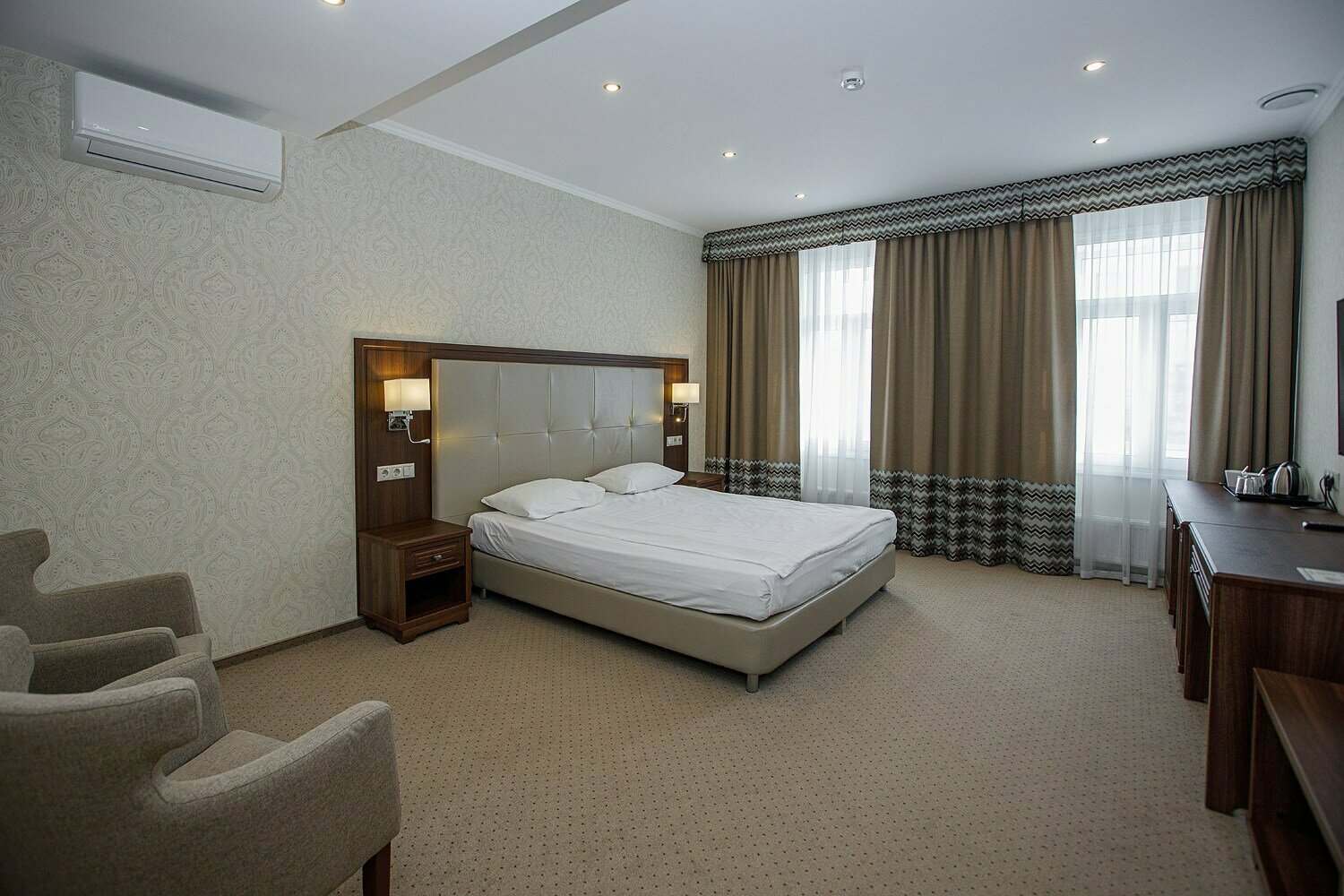 Стандартный двухместный номер с 1 кроватью