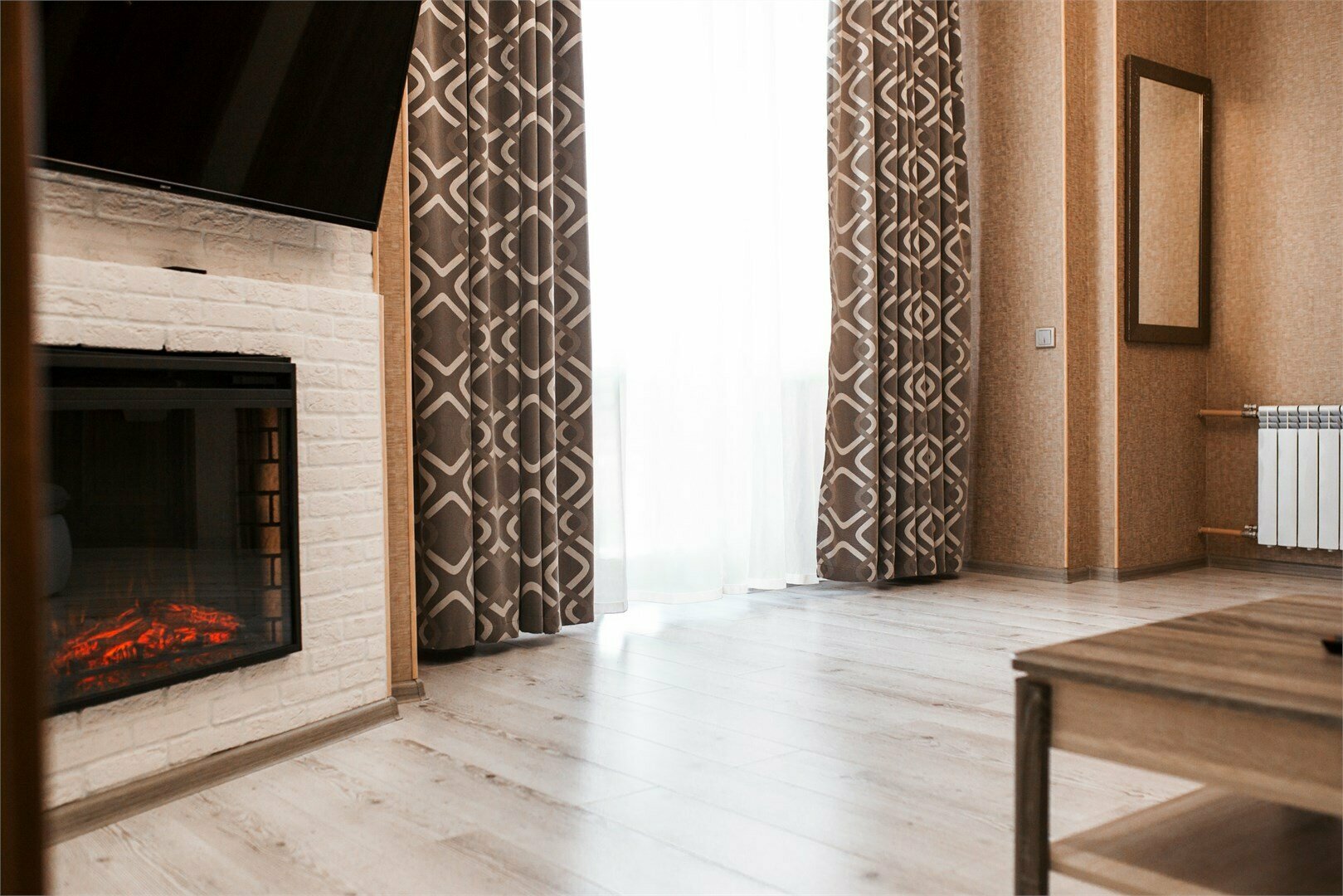 Люкс с балконом