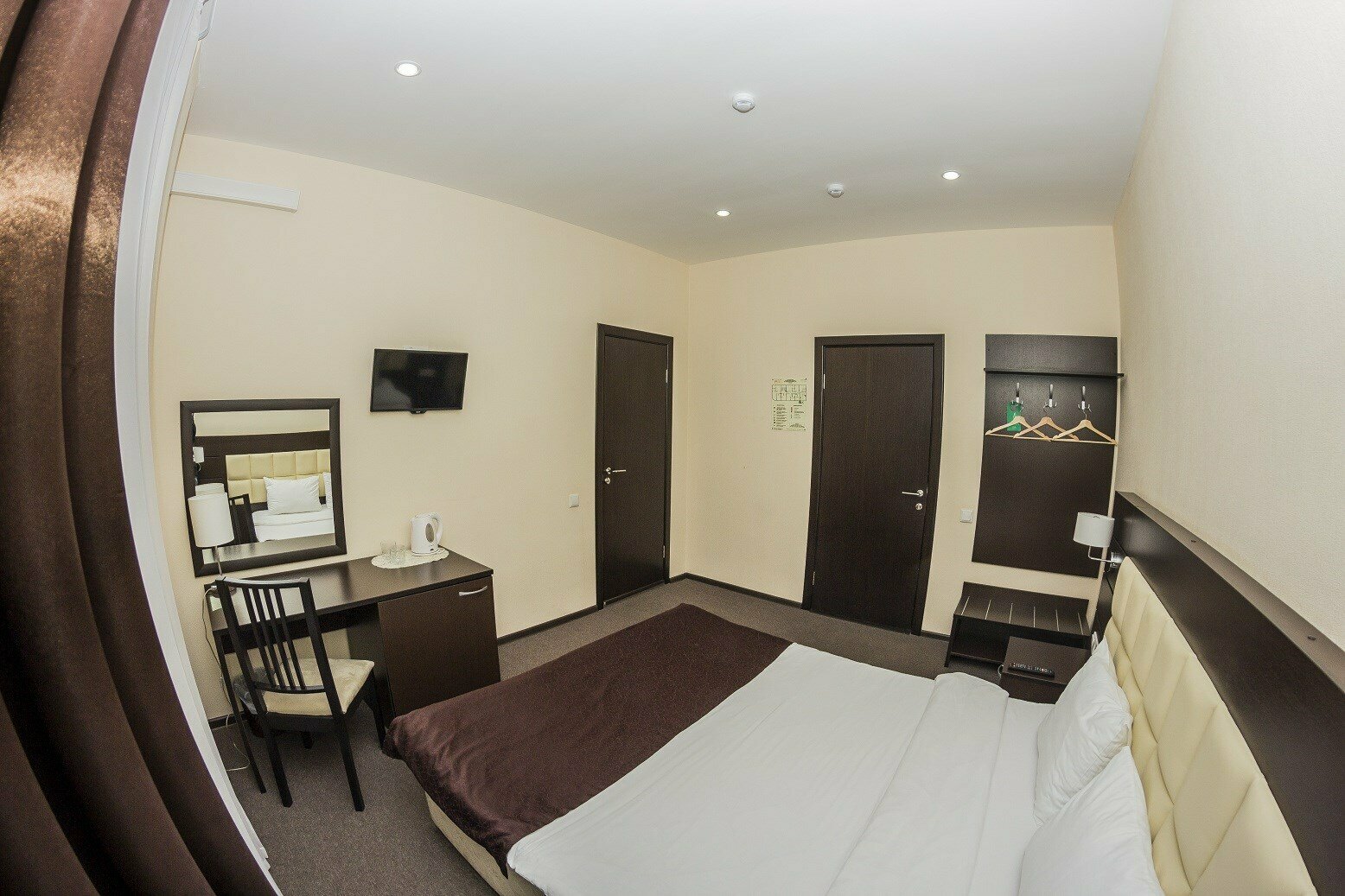 Стандартный двухместный номер с 1 кроватью