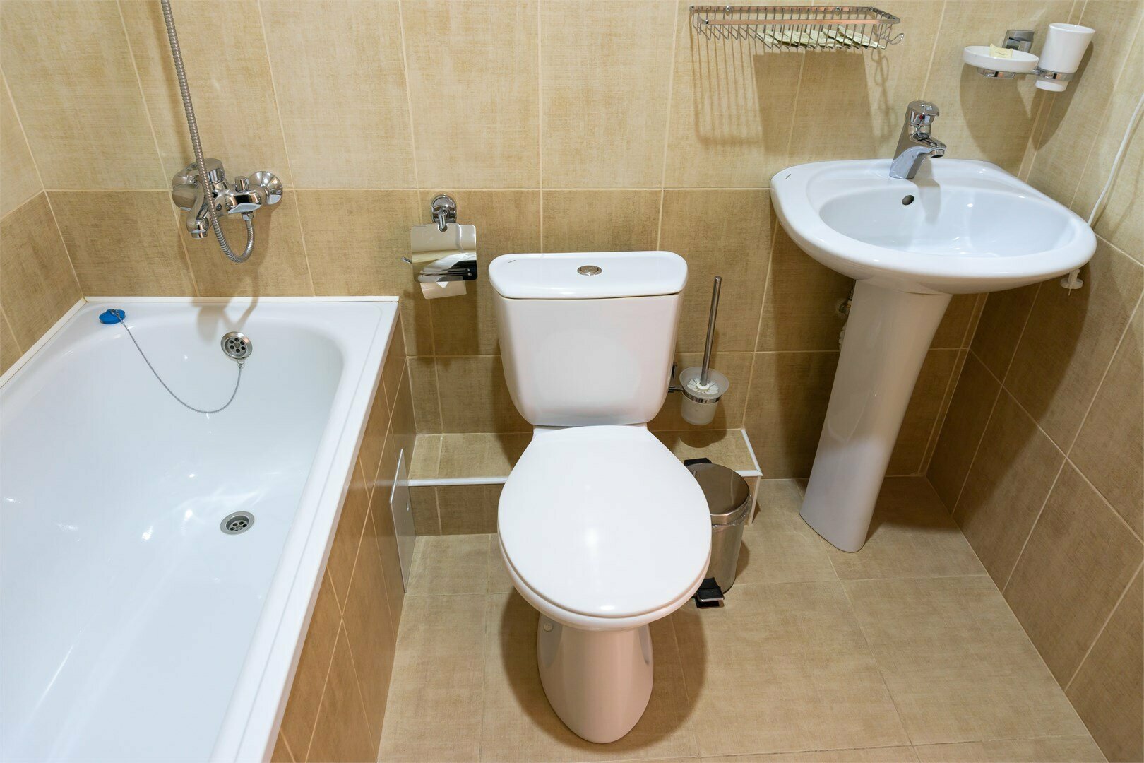 Стандарт с 3 раздельными кроватями