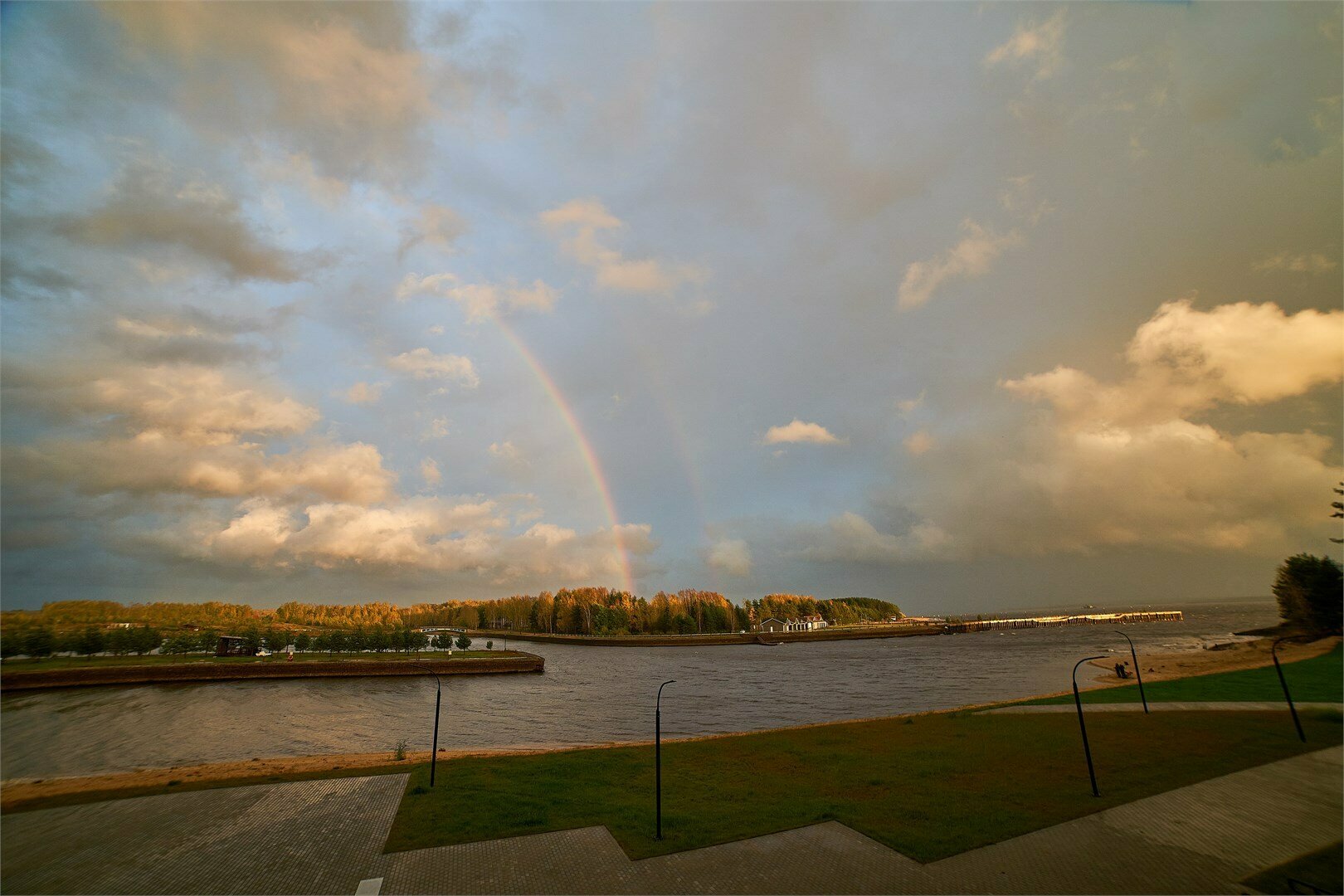 Люкс с видом на реку