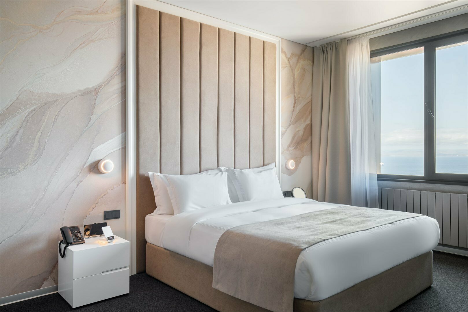 Люкс с видом на море