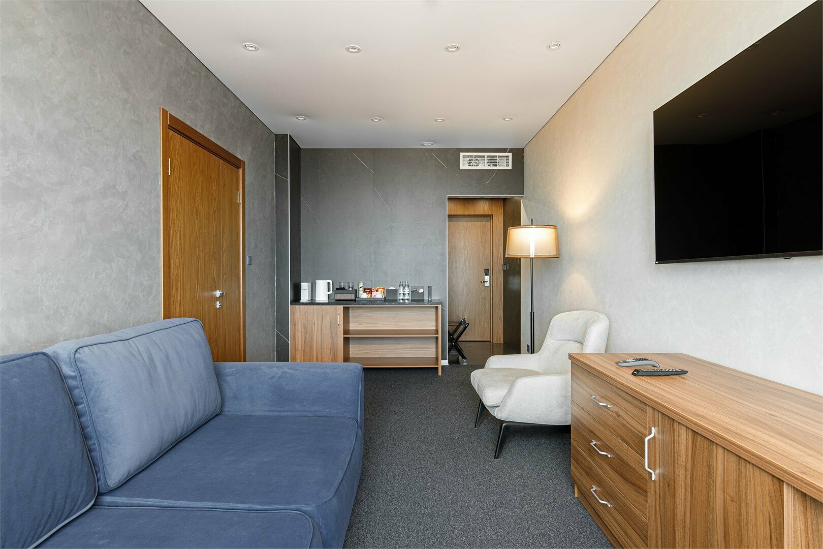 Люкс с видом на море