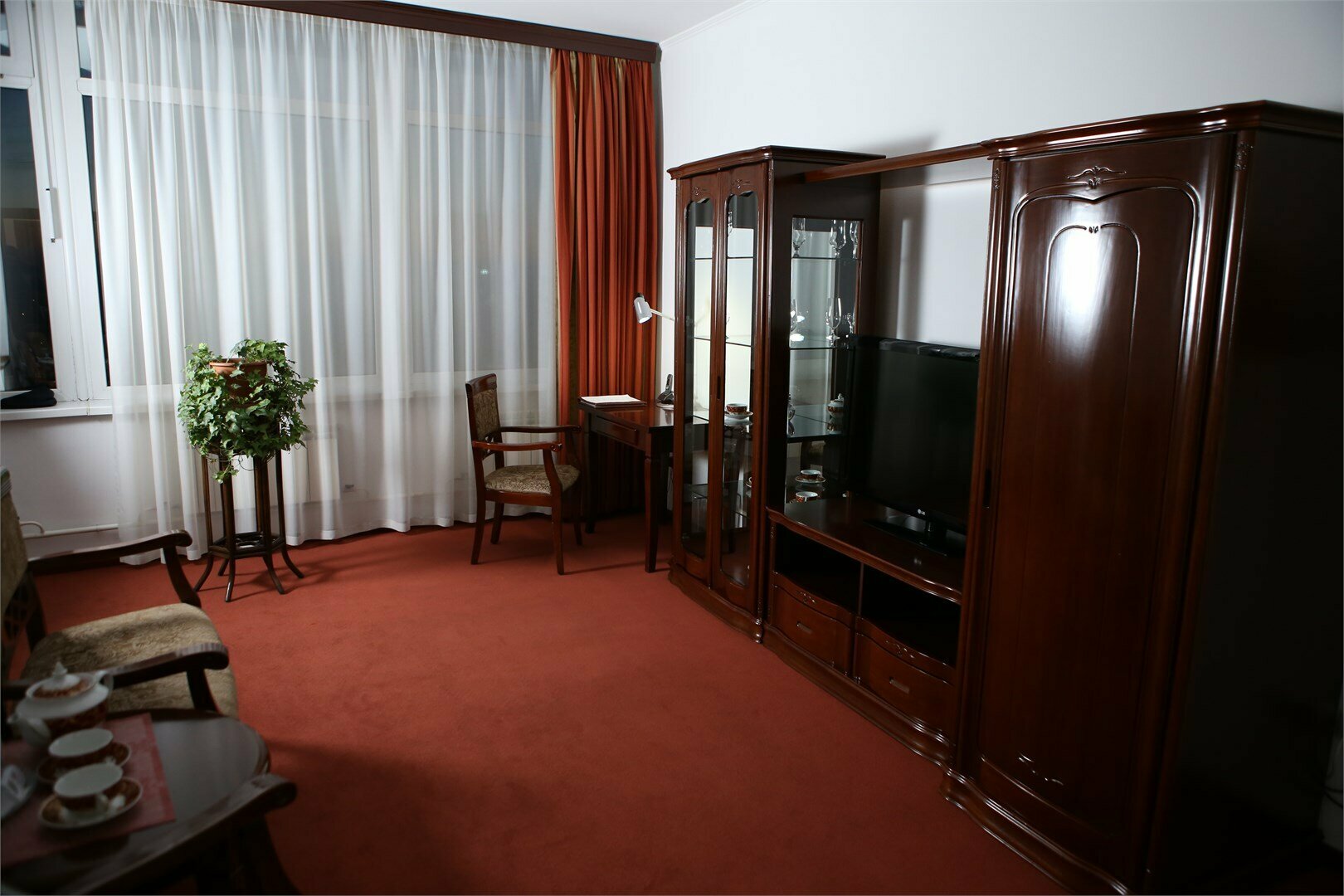 Стандартный двухместный люкс с 1 кроватью